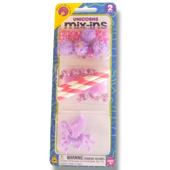 Sensory Bin Mix Sets Mix-Ins - Choose Dinosaur, Unicorns, or Mermaid - New - Image 4