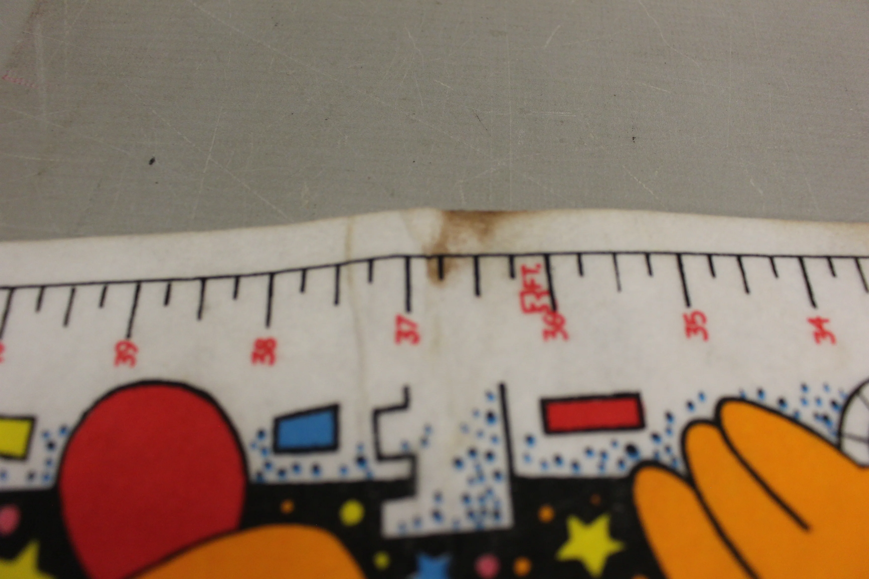 Sesame Street "Imagine That!" Growth Chart - 52" - Used - Image 4