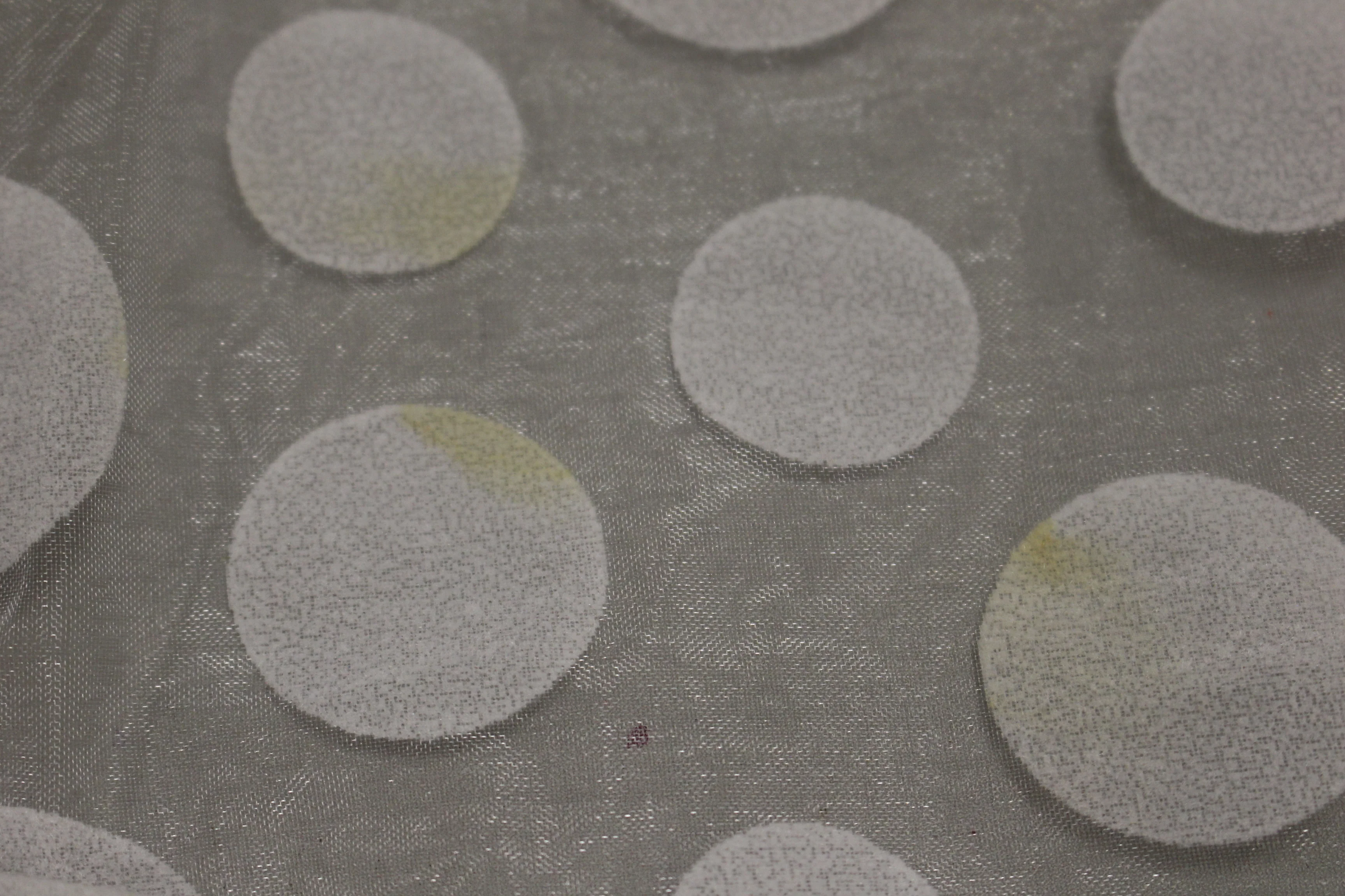 Set of 6 Polka Dot Table Sash/Runner 105" x 12" - Used - Image 4