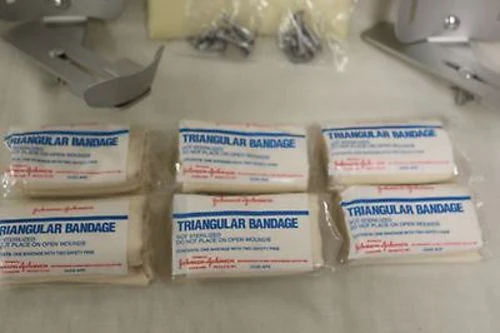 Set of Multi Purpose Aluminum Emergency Transport Splints, 6515-01-242-6726 NEW! - Image 4