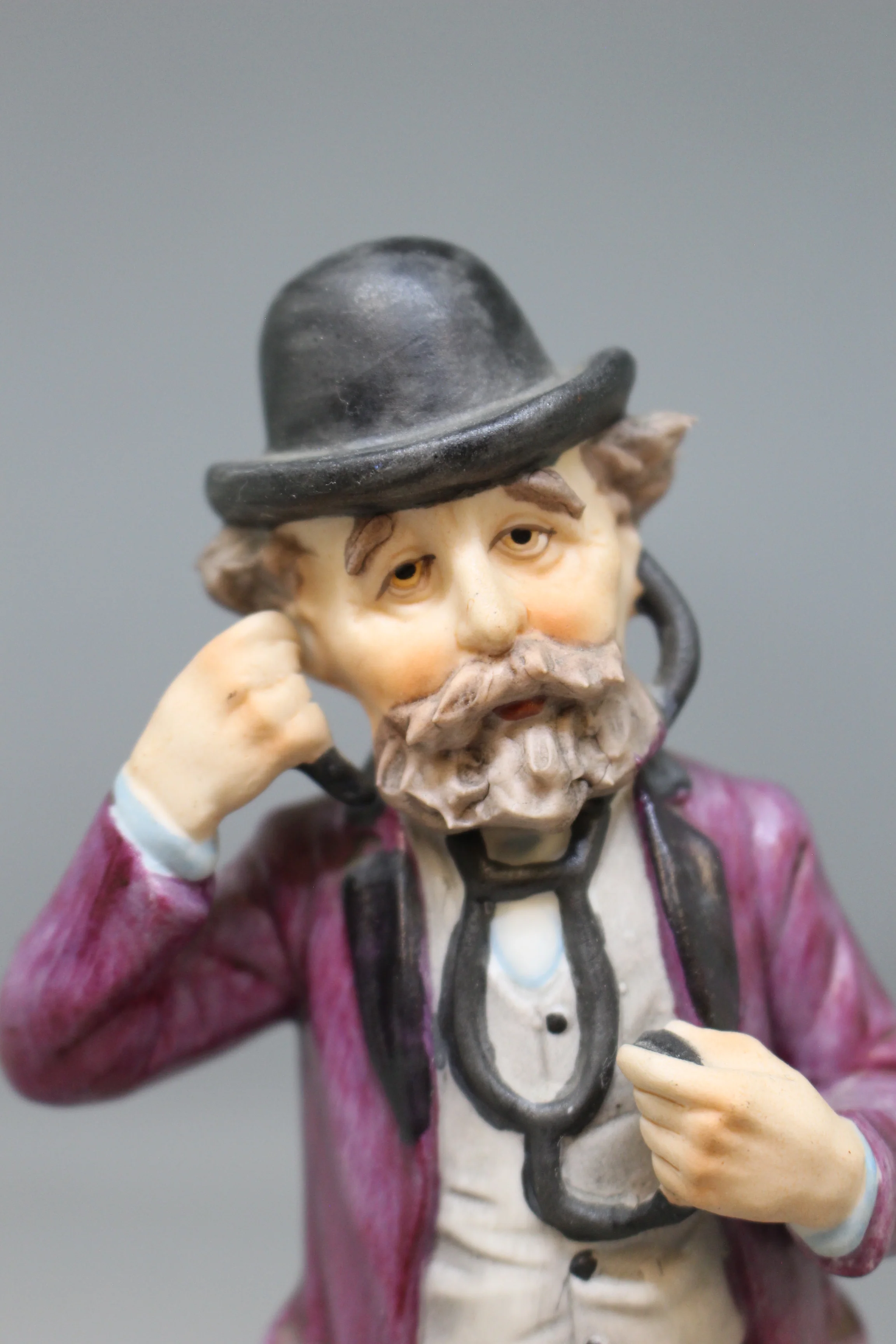 Seymour Mann Porcelain Doctor Figurine - 1973 - Used - Image 5