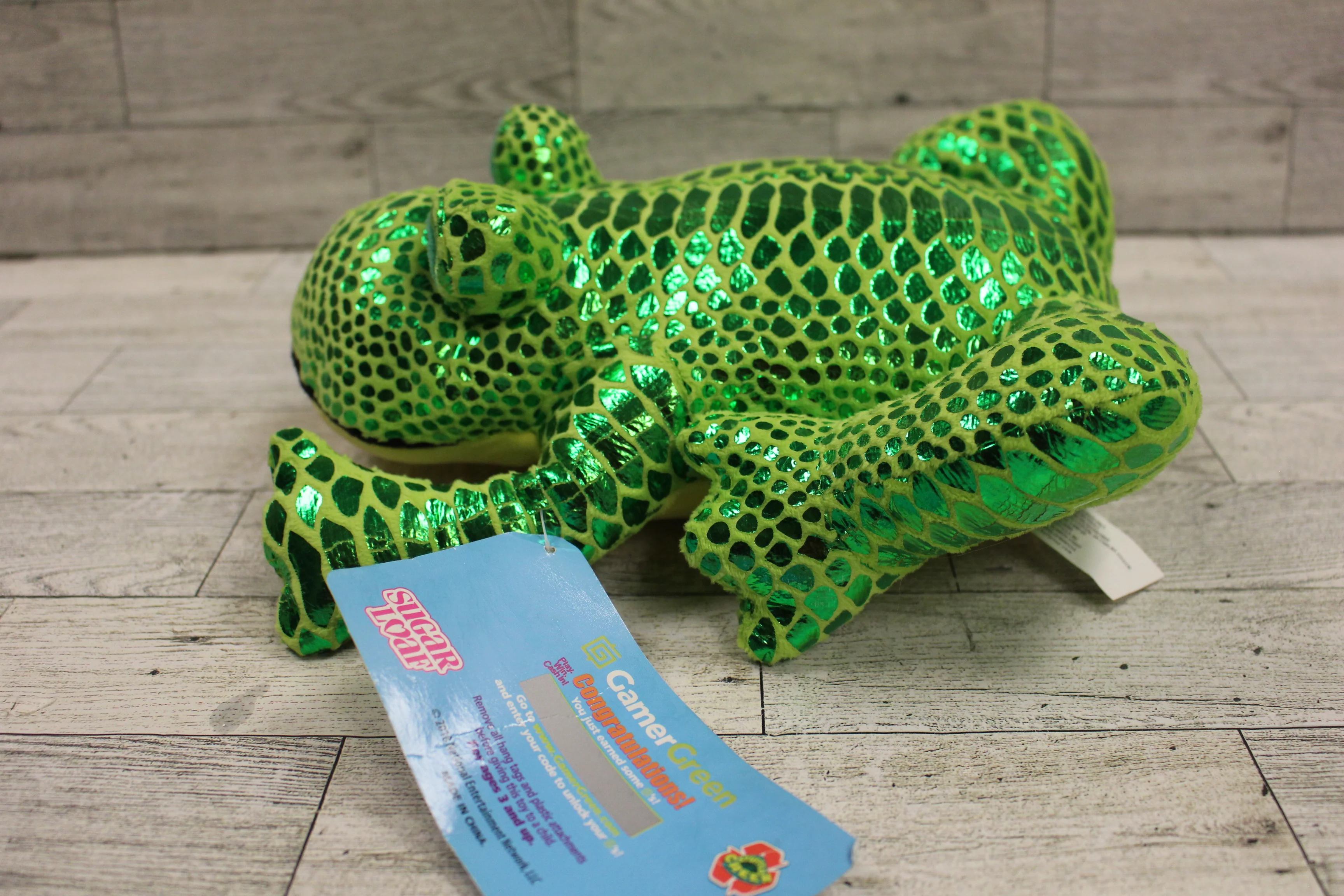 Shimmer Squad Green Frog - New - Image 9