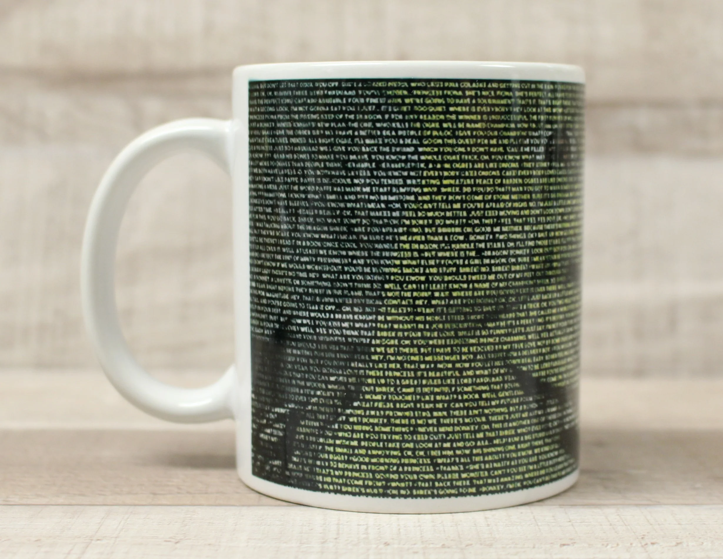 Shrek Coffee Cup Mug - New - Image 3