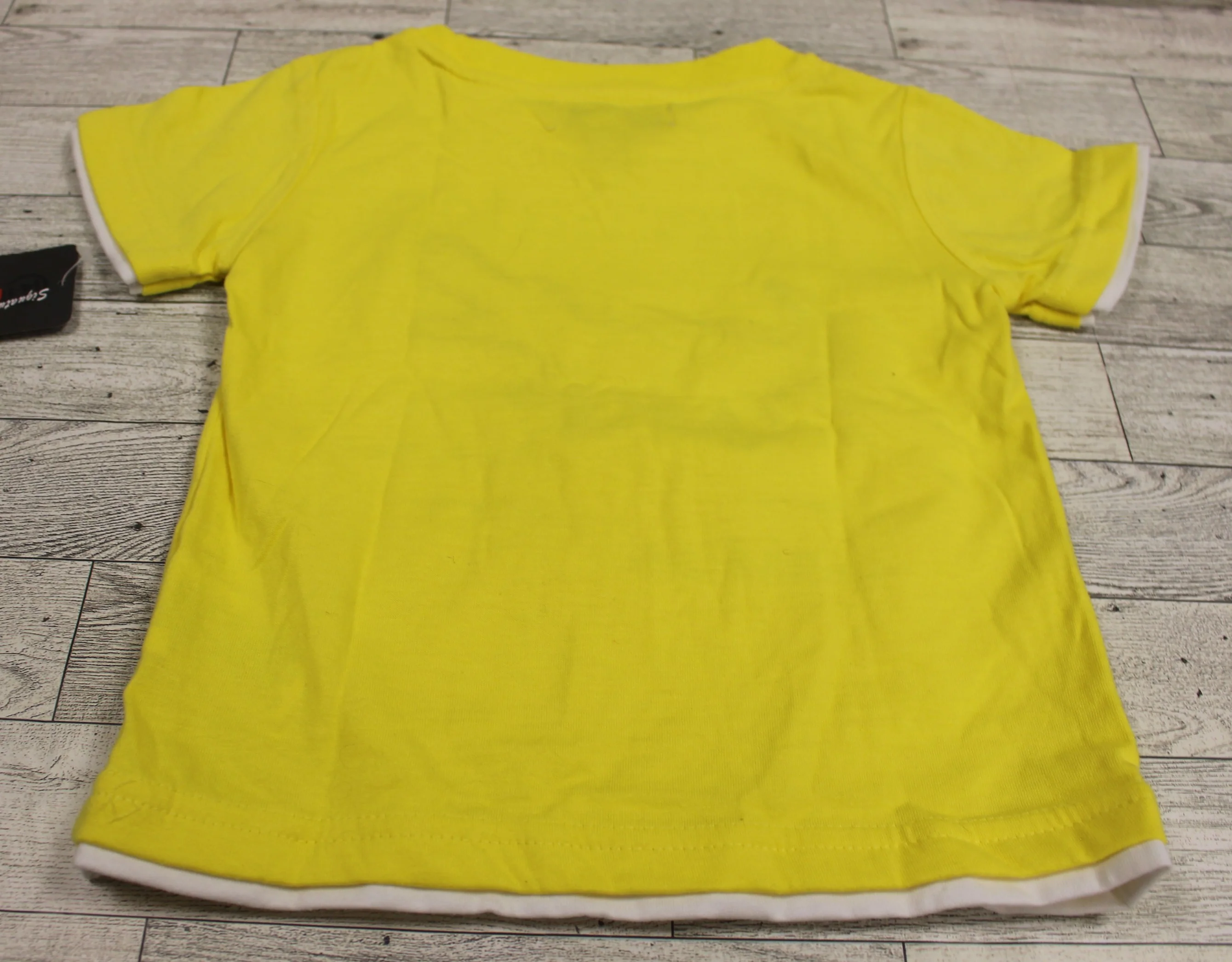 Signature Kids Headquarters Later Gator Yellow Short Sleeve T-Shirt - 24 Months - Image 2