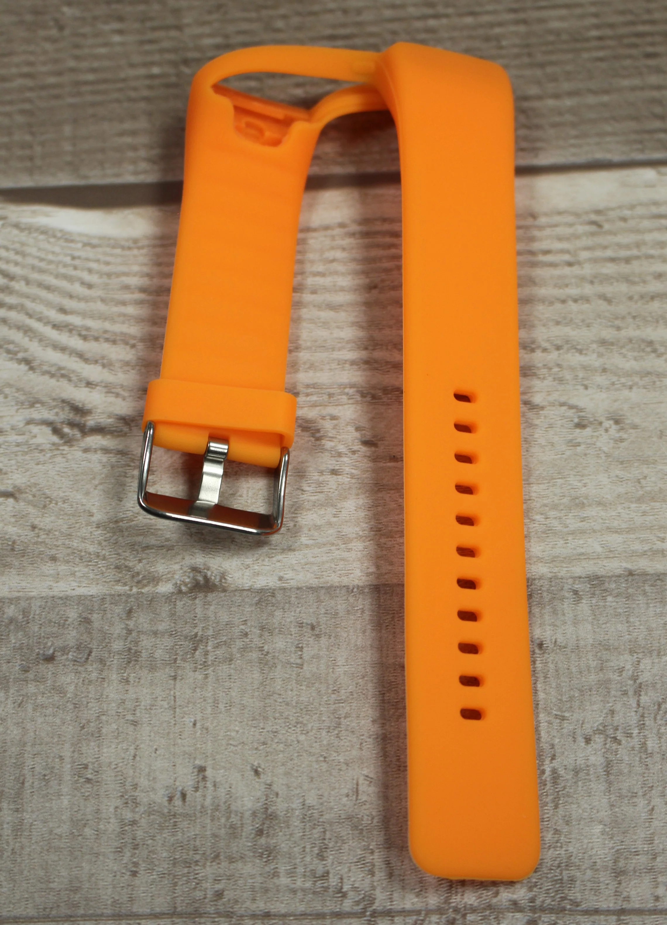 Silicone Watchband for Polar A360 A370 Wristband - ZNSB-ST-04 - Orange - New - Image 2