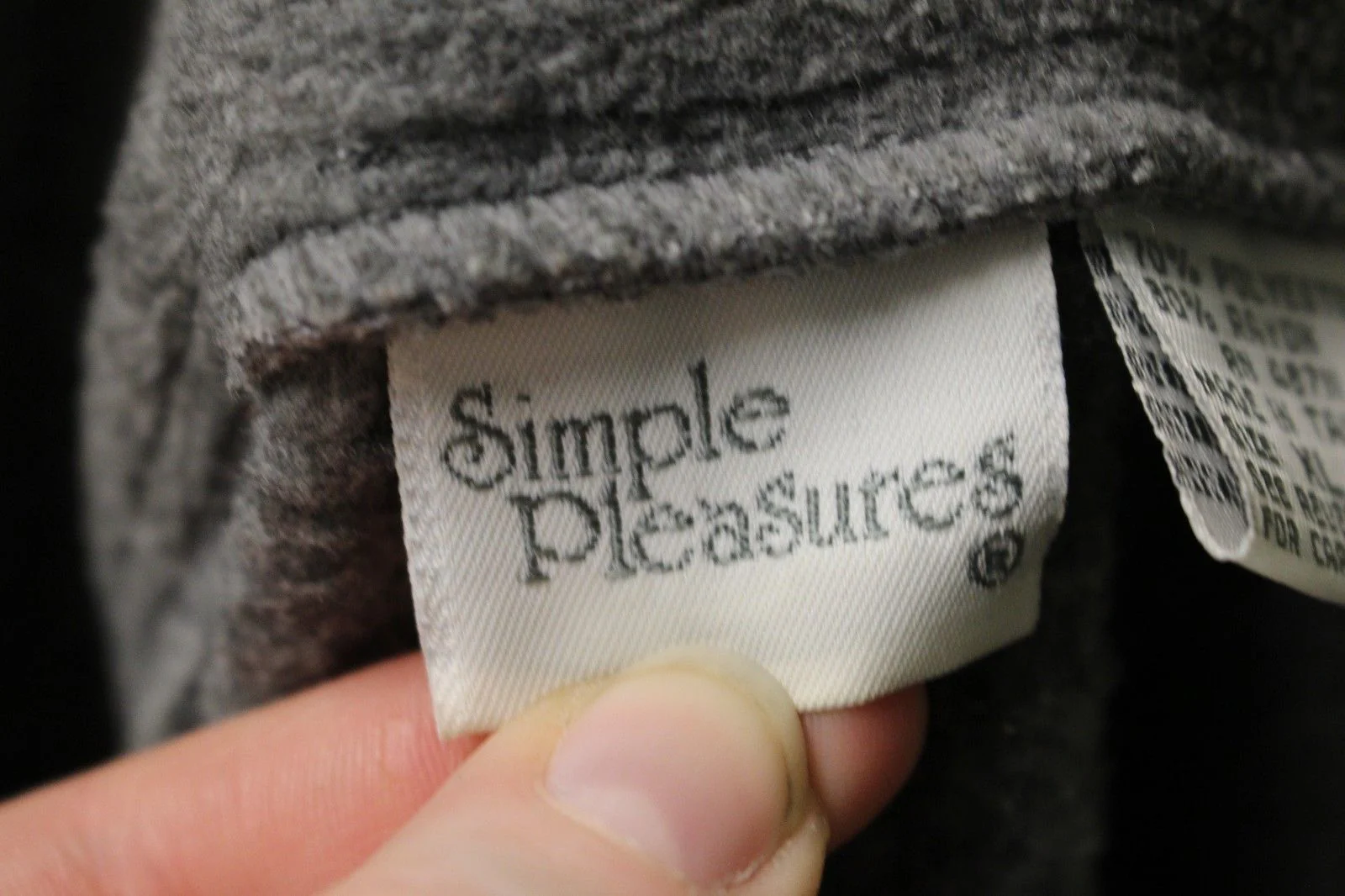 Simple Pleasures MTA Pro 3/4 Zip Pullover, Size: XL, Gray - Image 4