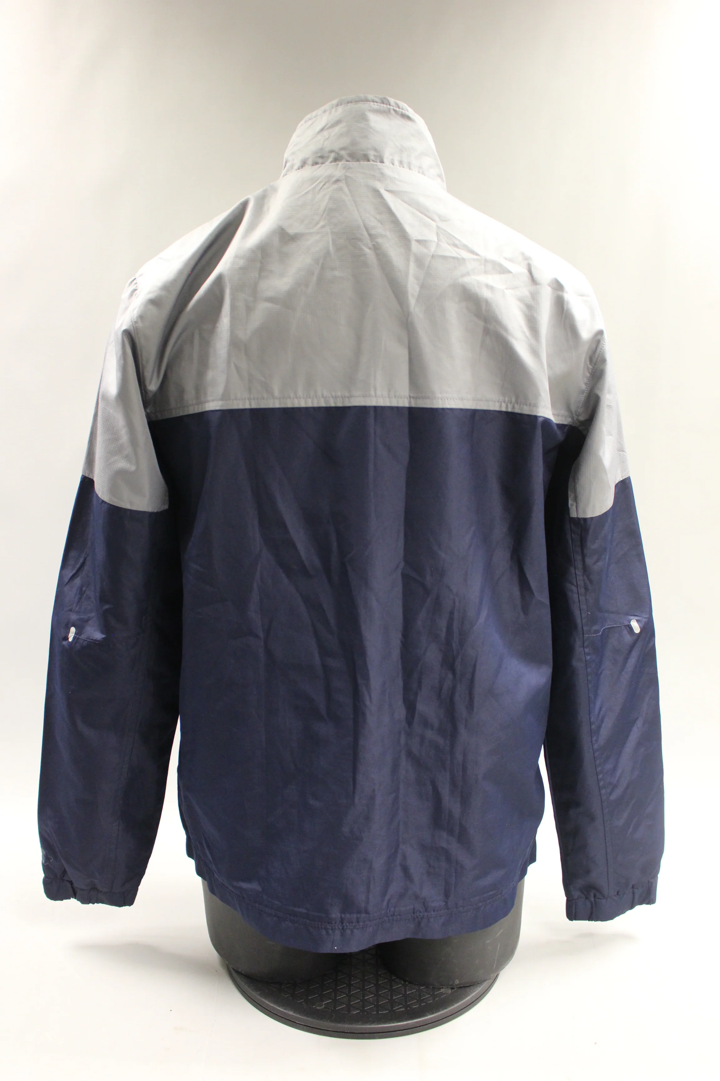 Skechers Men's Windbreaker Jacket Size S -White/Blue -Used - Image 2