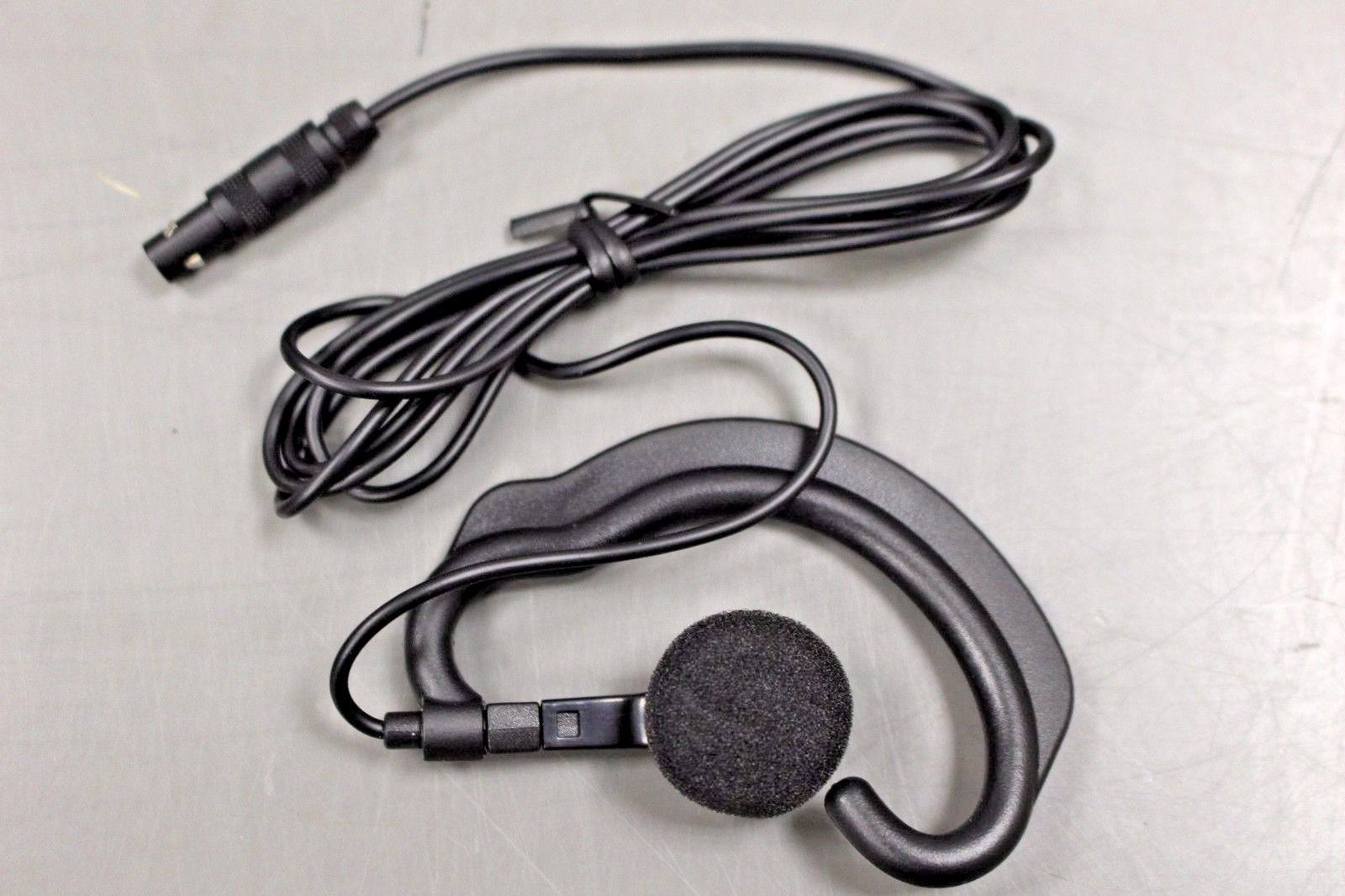 Smiths Detection Earpiece Assembly, NSN: 5965-01-555-6124, P/N: 5-15-32025, New