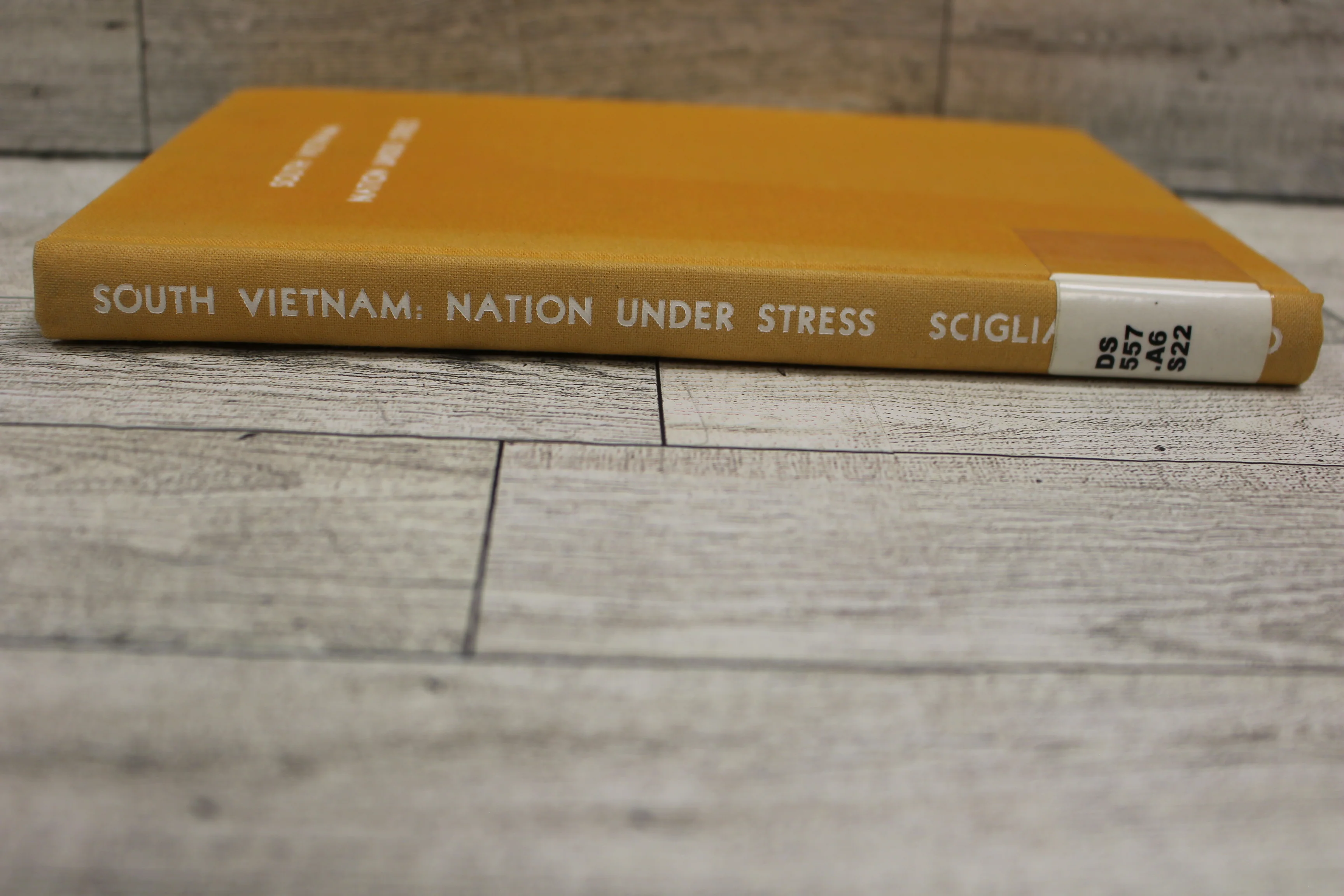 South Vietnam: Nation Under Stress by Robert Scigliano - Hardcover - Used - Image 2
