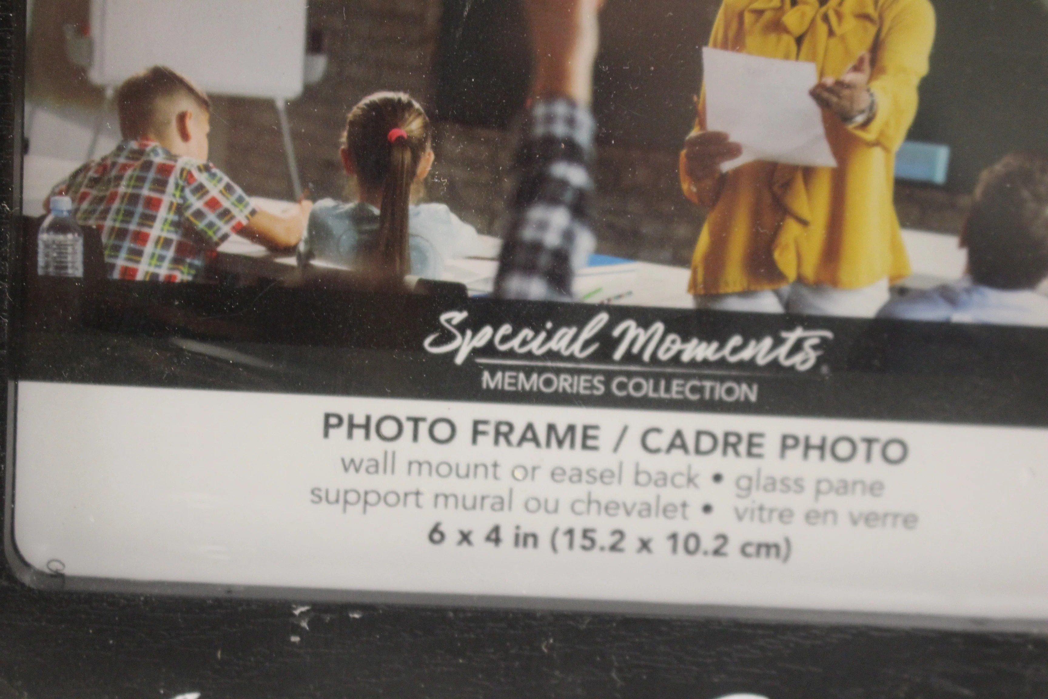 Special Moments A Great Teacher Photo Frame - Holds 6x4" Picture - Black - New - Image 2