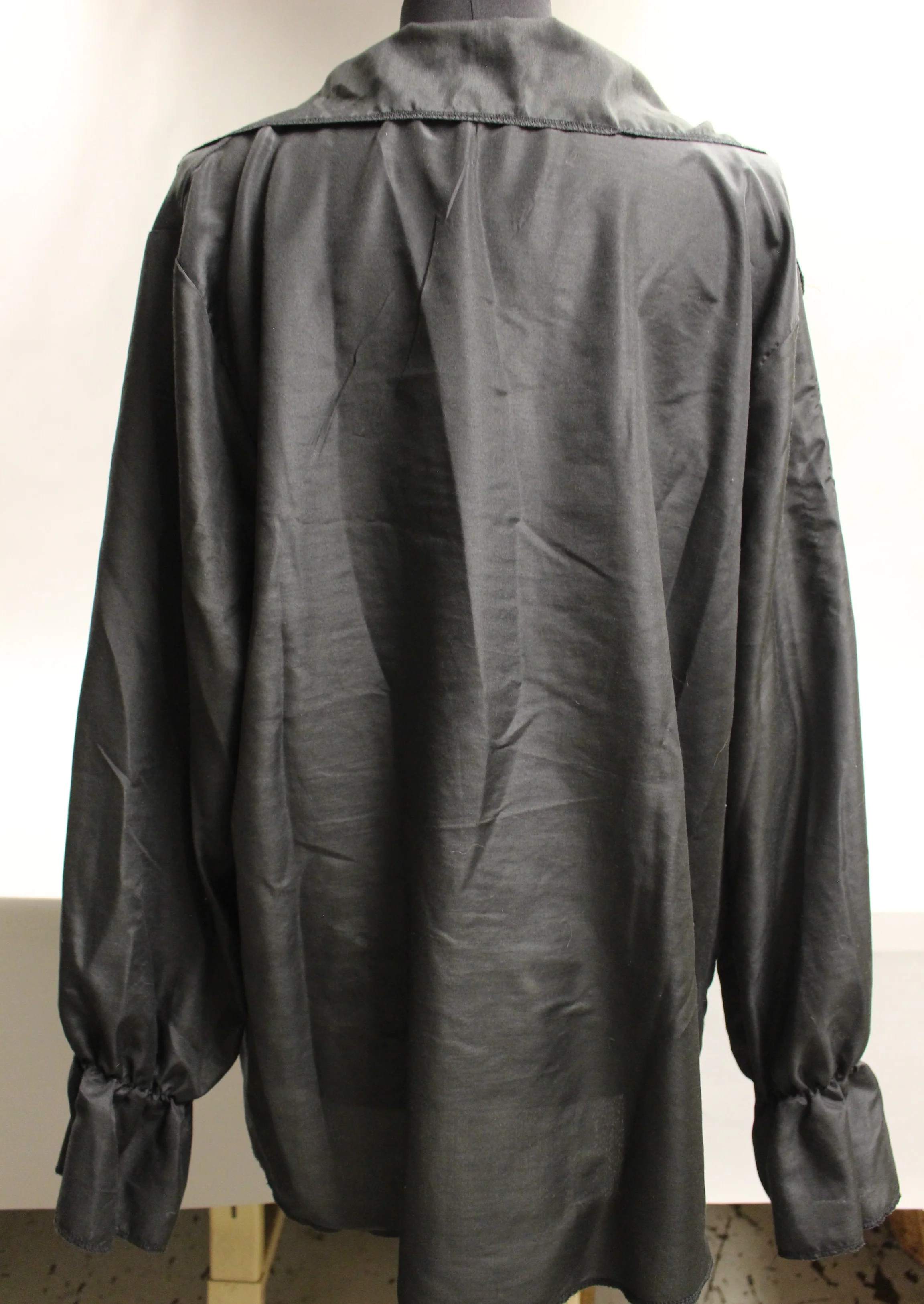 Spirit Halloween Black Costume Shirt - XL - Used - Image 2