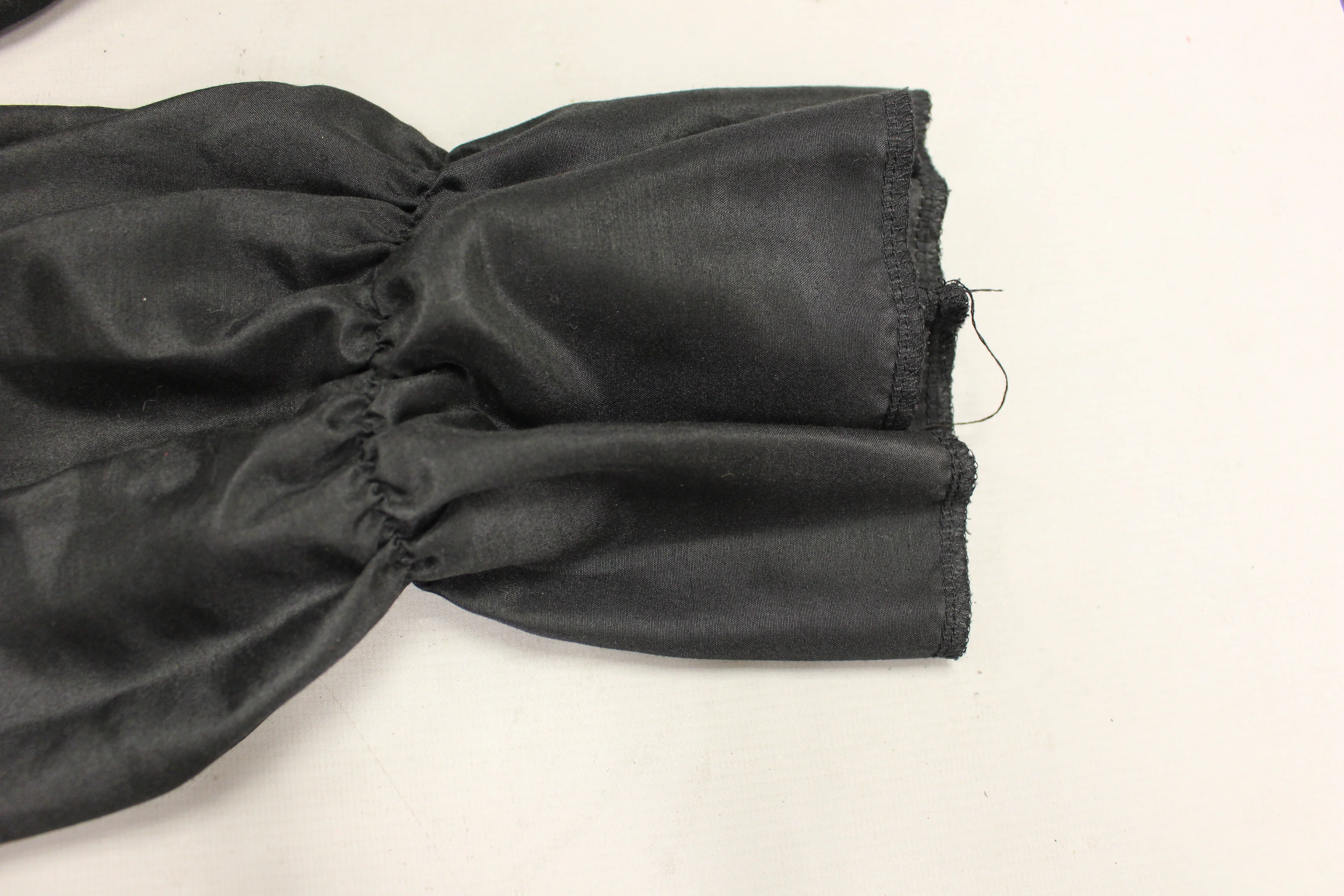 Spirit Halloween Black Costume Shirt - XL - Used - Image 6