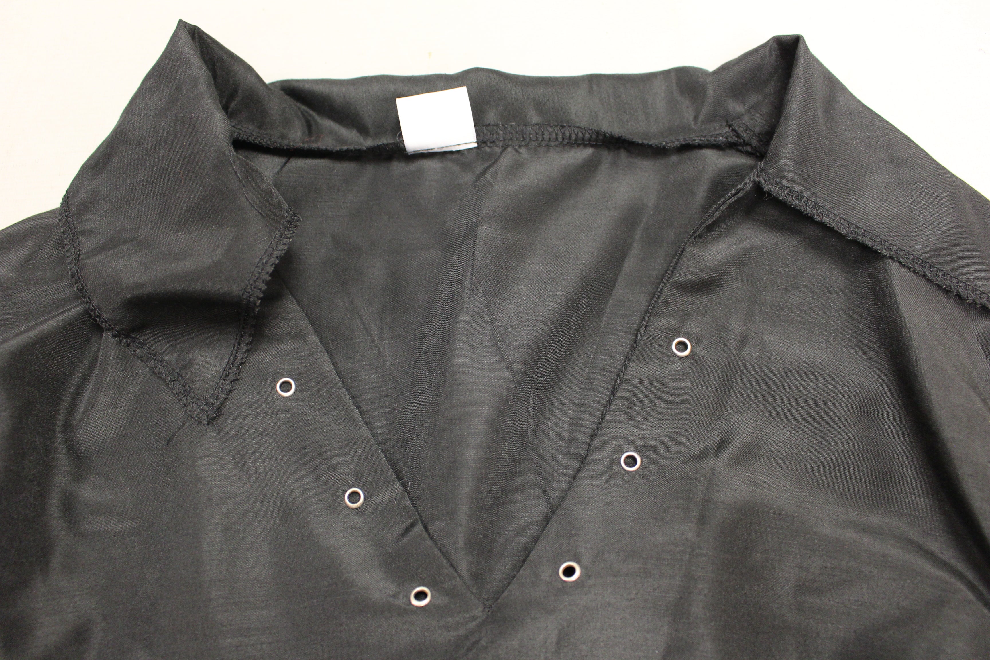 Spirit Halloween Black Costume Shirt - XL - Used - Image 8