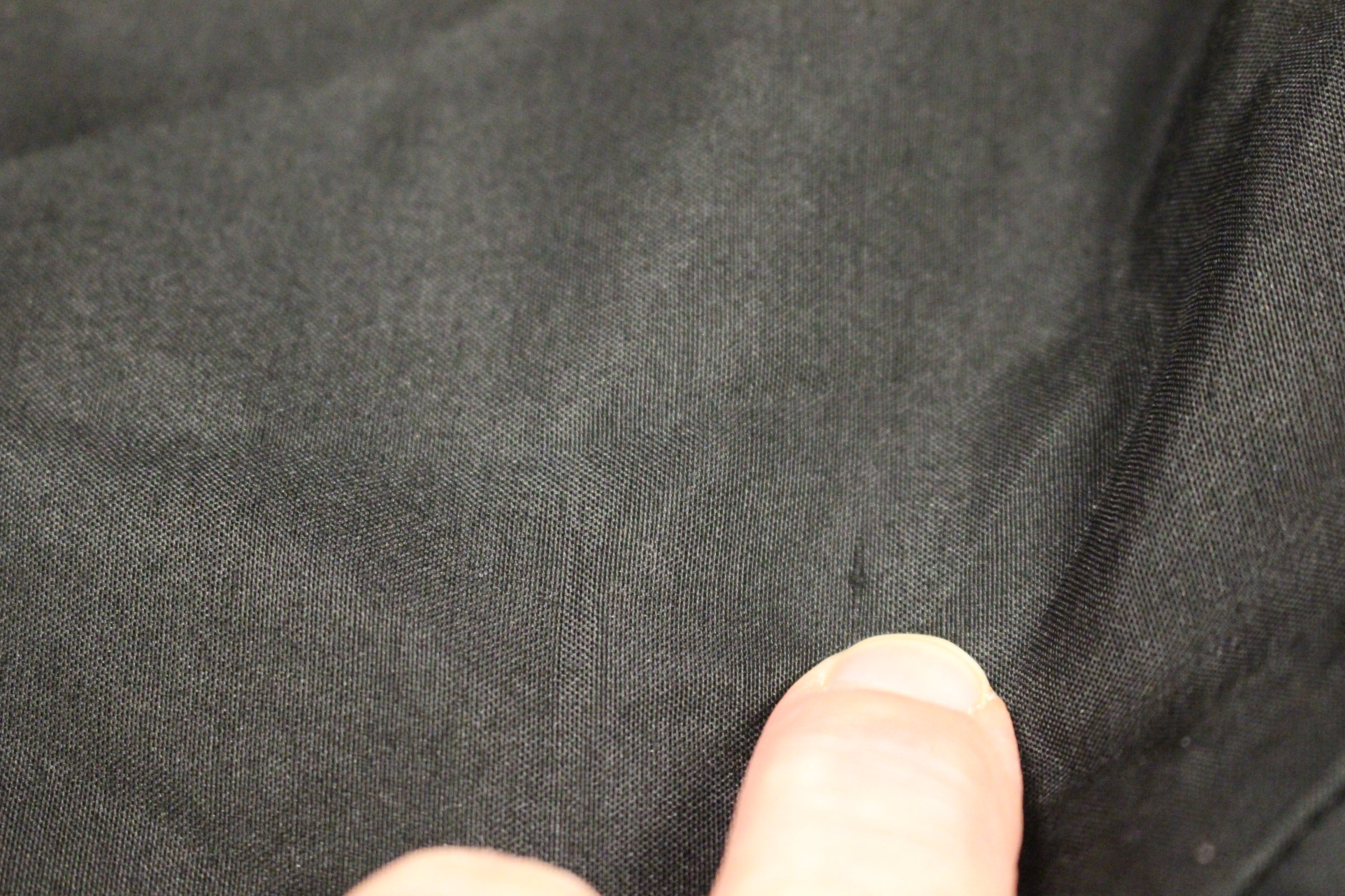 Spirit Halloween Black Costume Shirt - XL - Used - Image 9