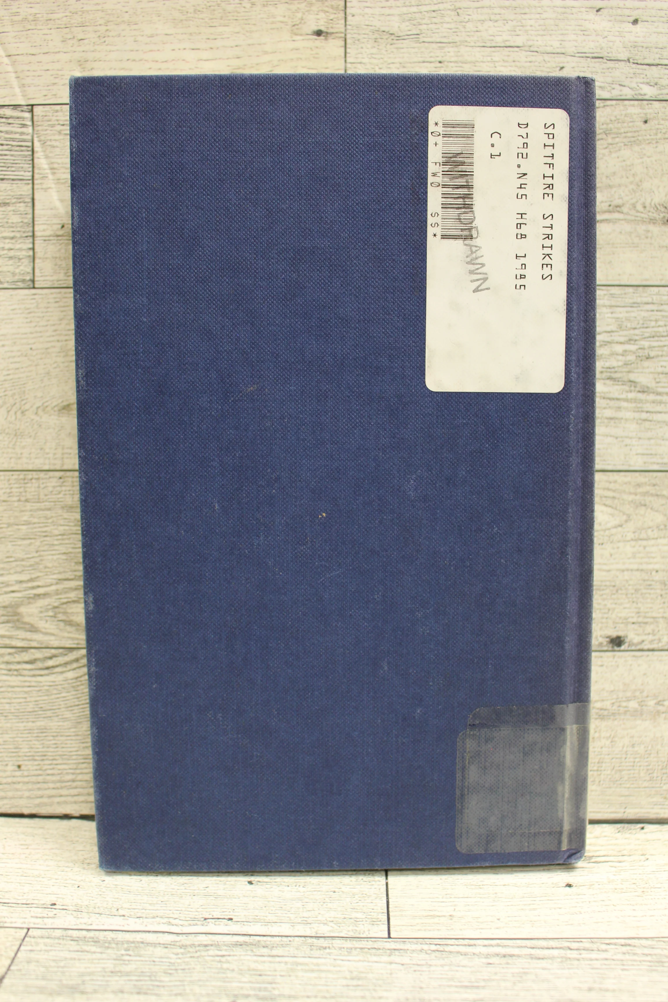 Spitfire Strikes: A New Zealand Fighter Pilot's Story by Johnnie Houlton - Used - Image 3