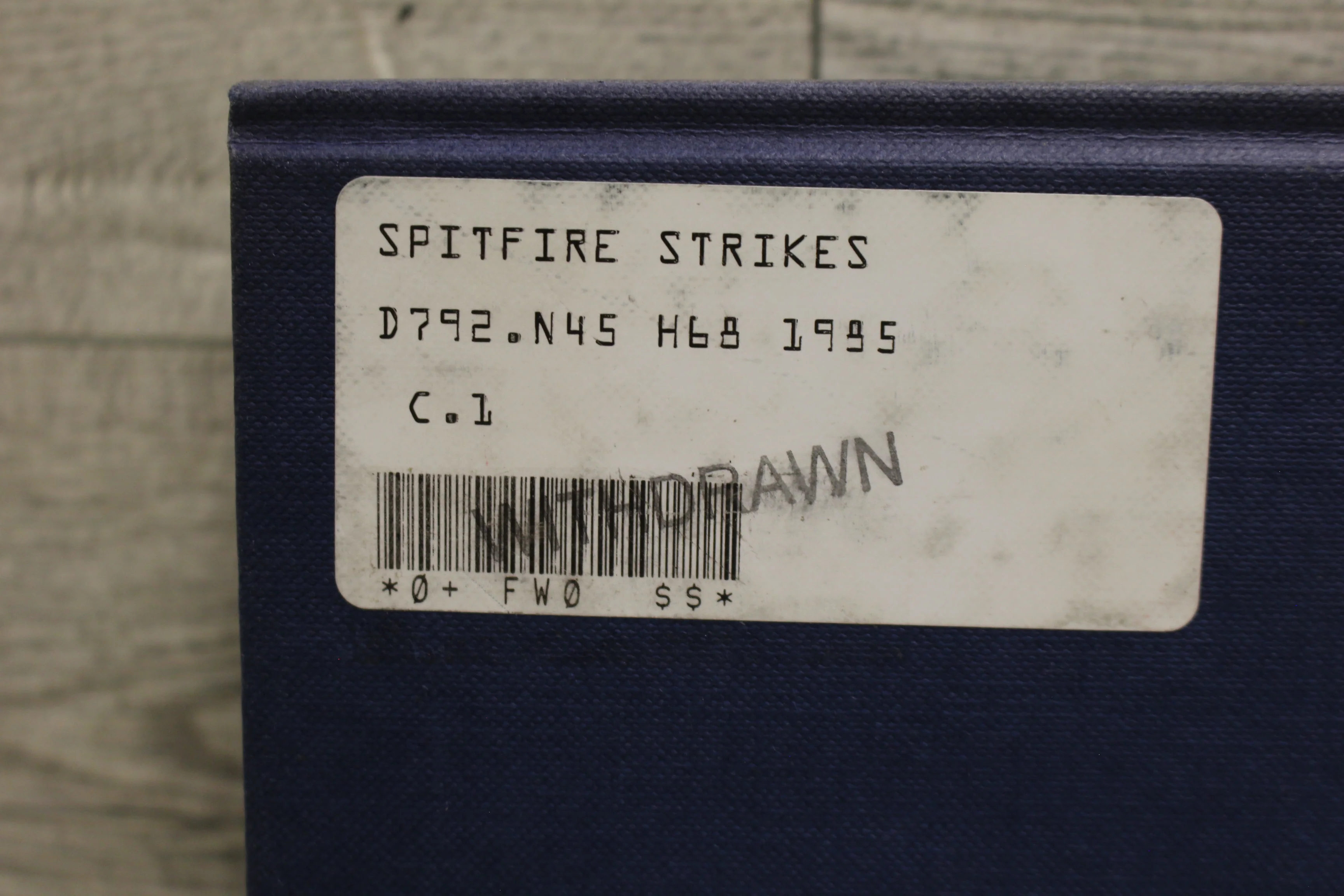 Spitfire Strikes: A New Zealand Fighter Pilot's Story by Johnnie Houlton - Used - Image 6