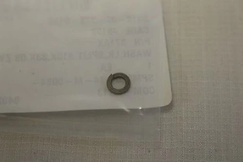 Split, Locking Washer, NSN 5310-00-775-5139, P/N 371AX, NEW! - Image 2