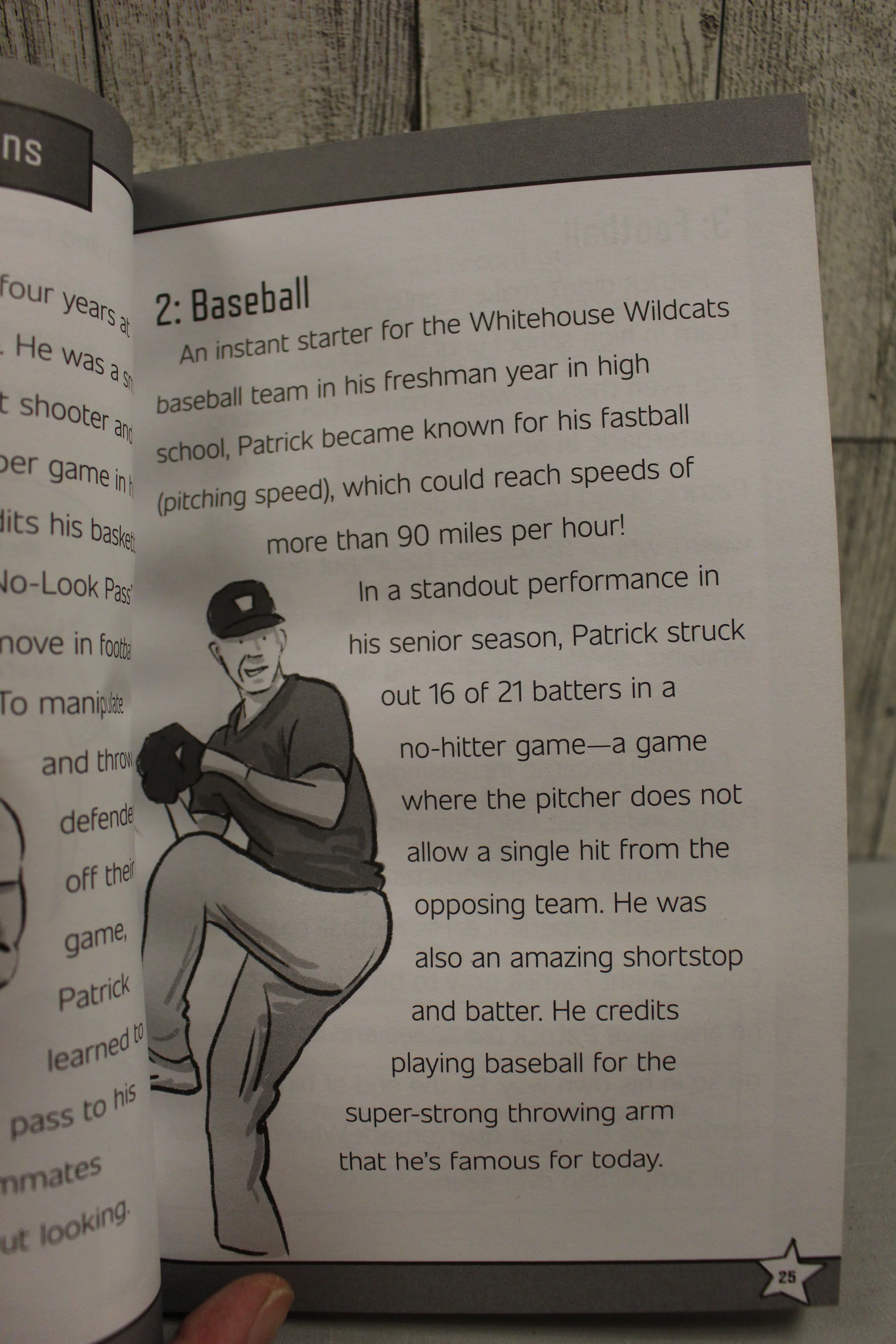 Sports Heroes Patrick Mahomes by Hannah Dolan & Guy Harvey - Excellent - Image 7