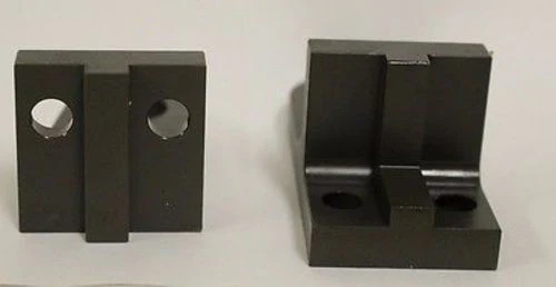 M119A1 Howitzer Spring Bracket - NSN 1015-01-342-2423 - P/N 19206-12591348 - New - Image 2