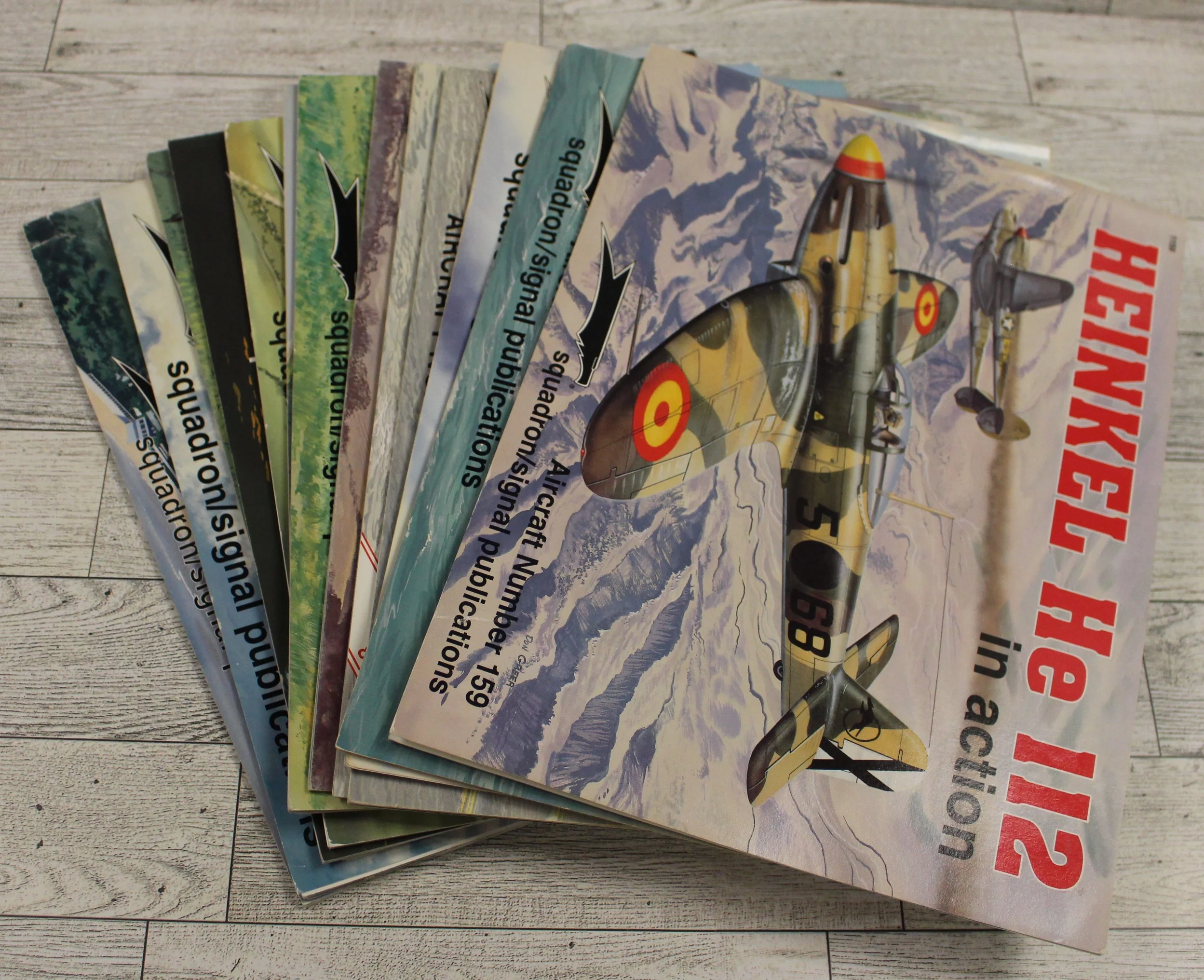 Squadron Signal Publications Aircrafts - Choose Plane - Used
