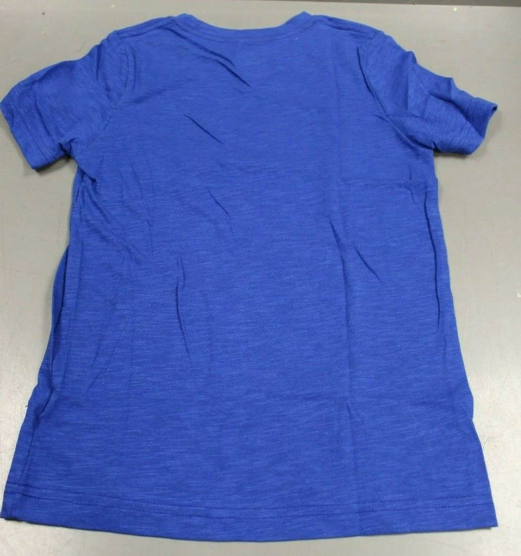 Starter Kids Short Sleeve Logo T-Shirt, Team Blue, Medium, New - Image 2