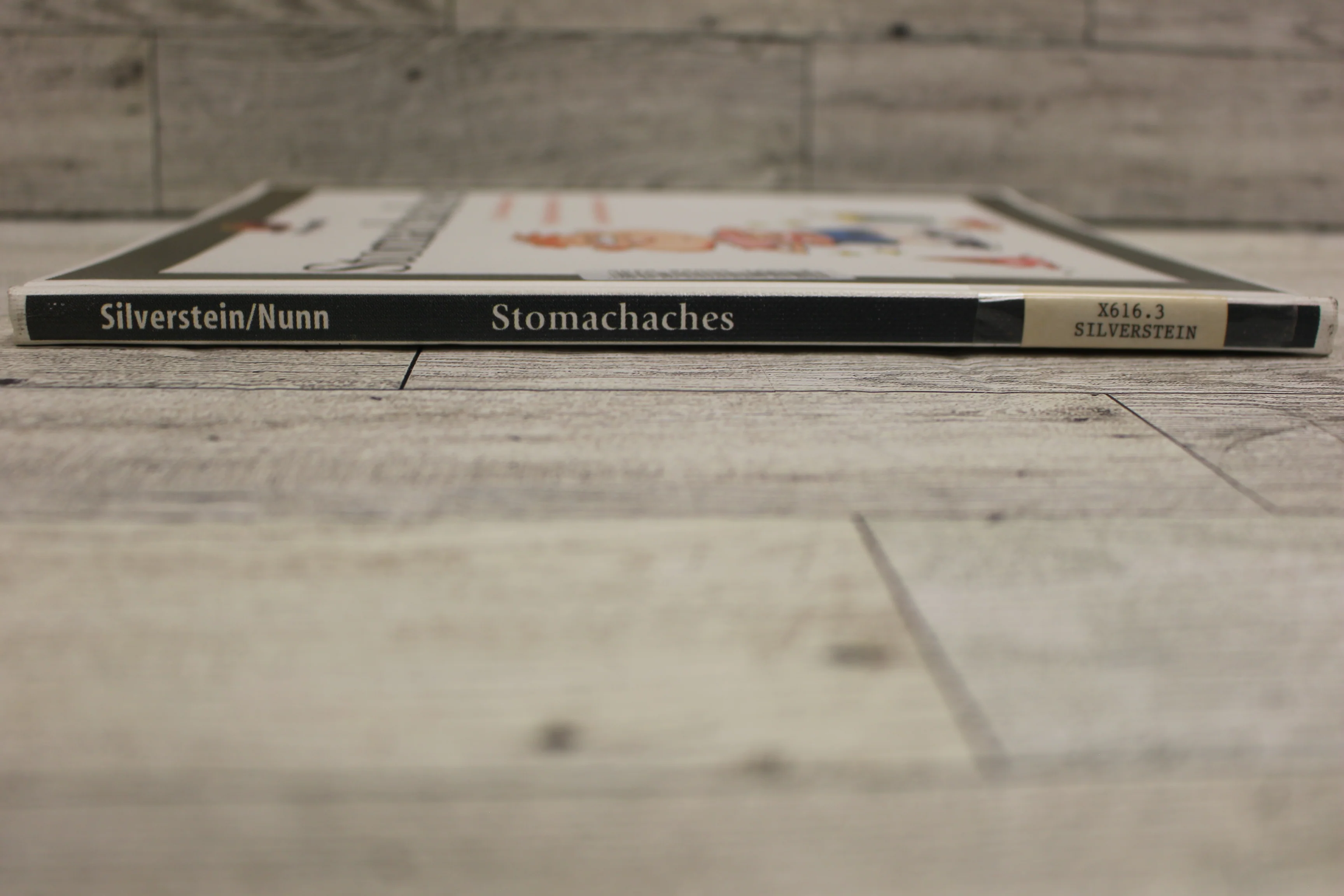 Stomachaches by Dr. Alvin Silverstein - Used - Image 3