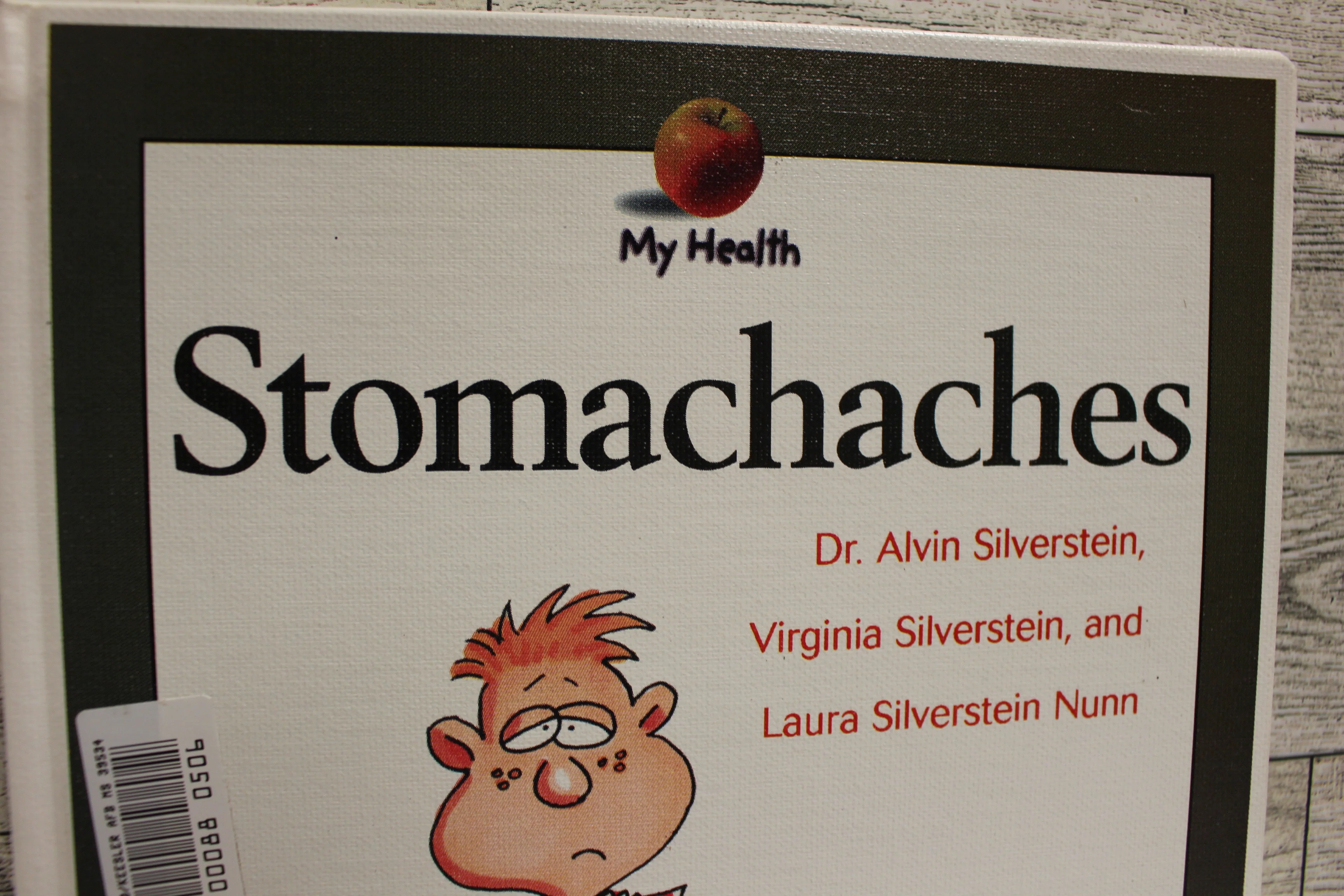 Stomachaches by Dr. Alvin Silverstein - Used - Image 4
