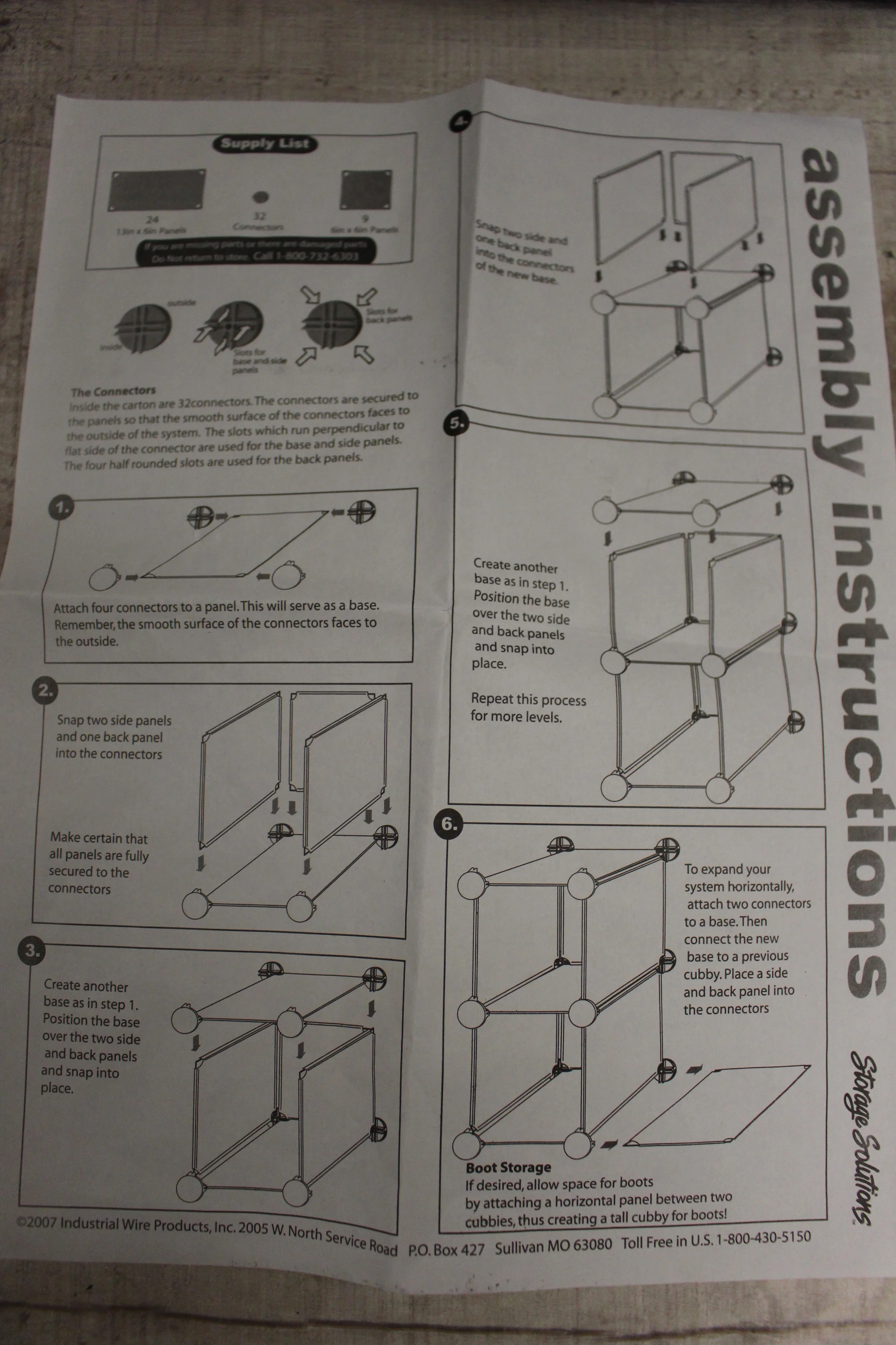 Storage Solutions Organizer Set - Used - Image 2