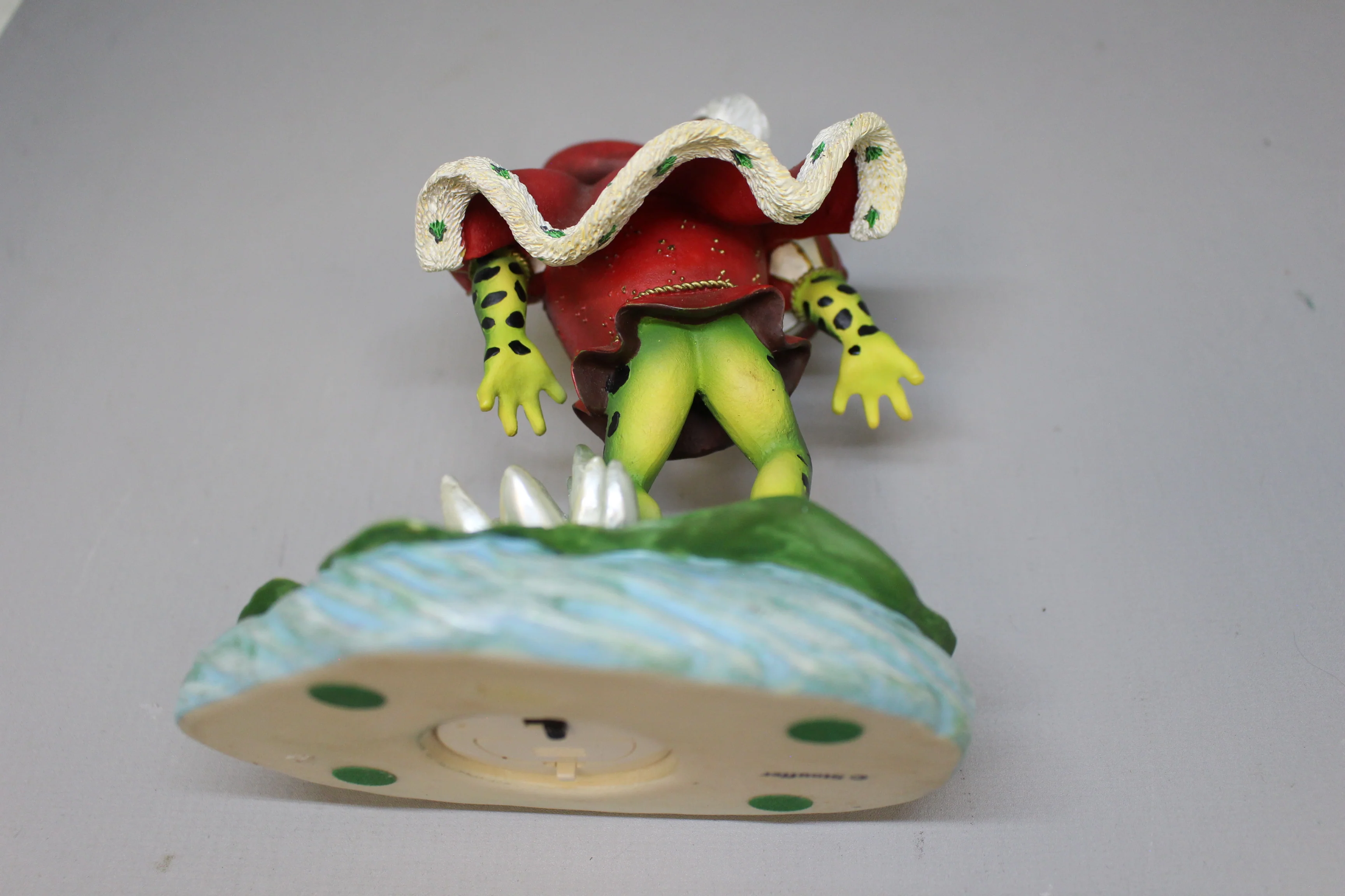 Stouffer Kurt Adler You Have to Kiss a lot of Frogs Figurine - Musical - Used - Image 6