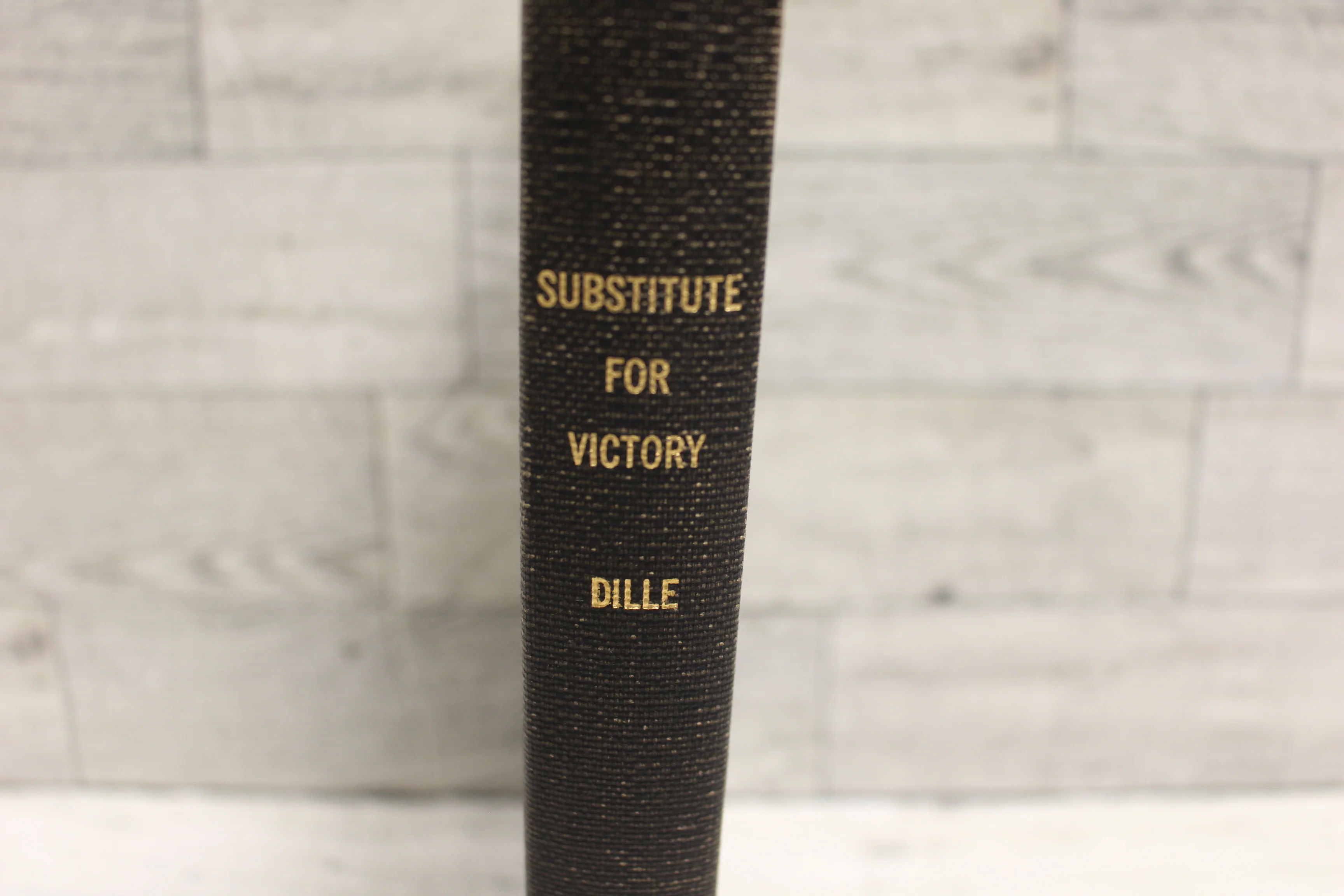 Substitute For Victory by John Dille - War in Korea - Hardback - Used - Image 2