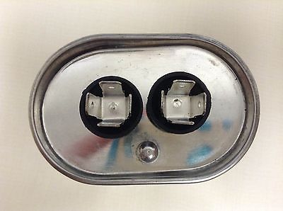 Supco Oval Run Capacitor, CR20X370, 20 MFD x 370 V Single Oval, New - Image 4