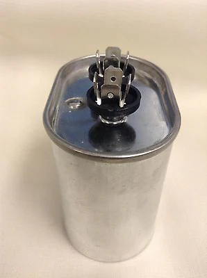 Supco Oval Run Capacitor, CR20X370, 20 MFD x 370 V Single Oval, New - Image 6
