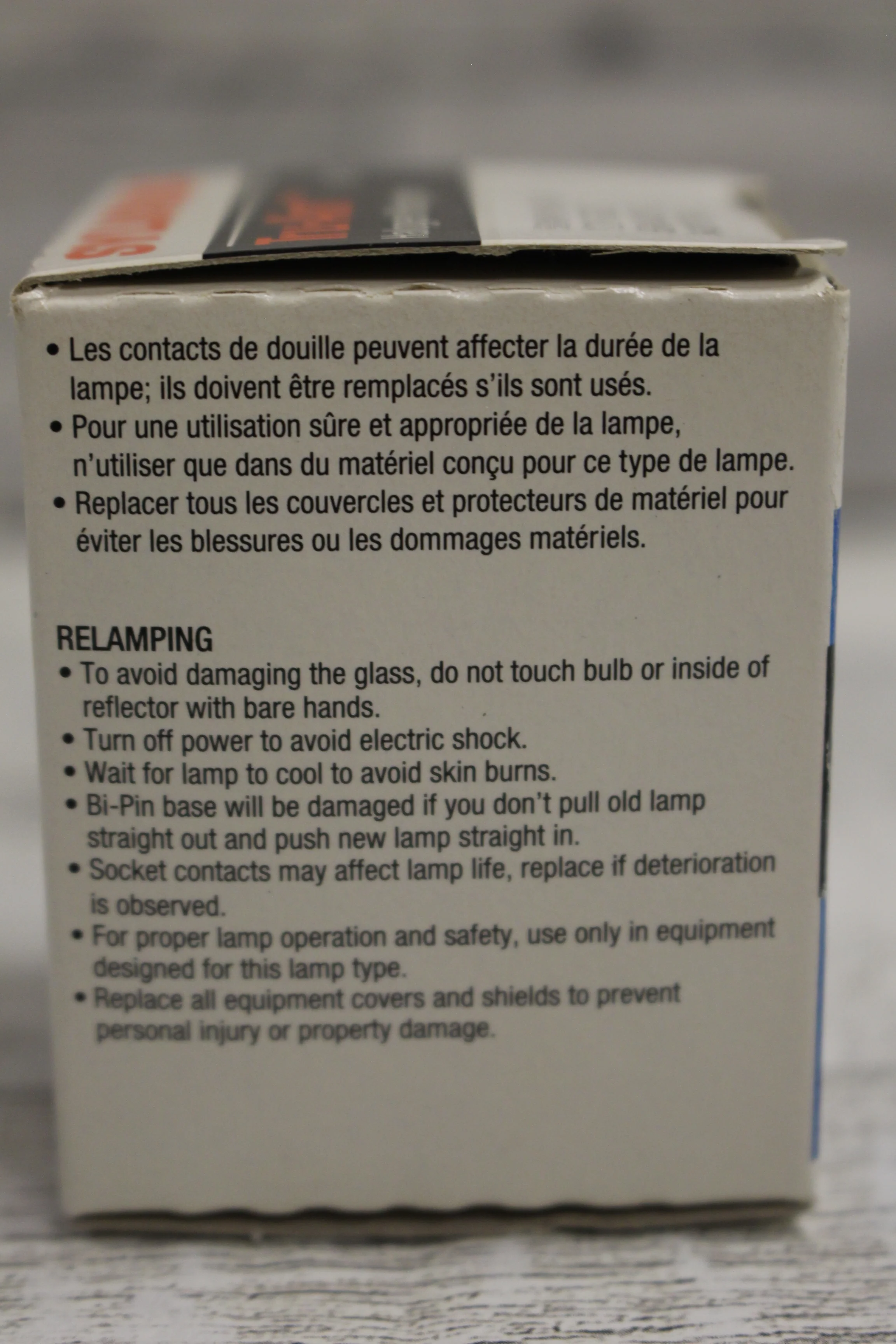 Sylvania TRU-AIM MR16 Halogen 12Volt Light Bulb 50MR16 - New - Image 2