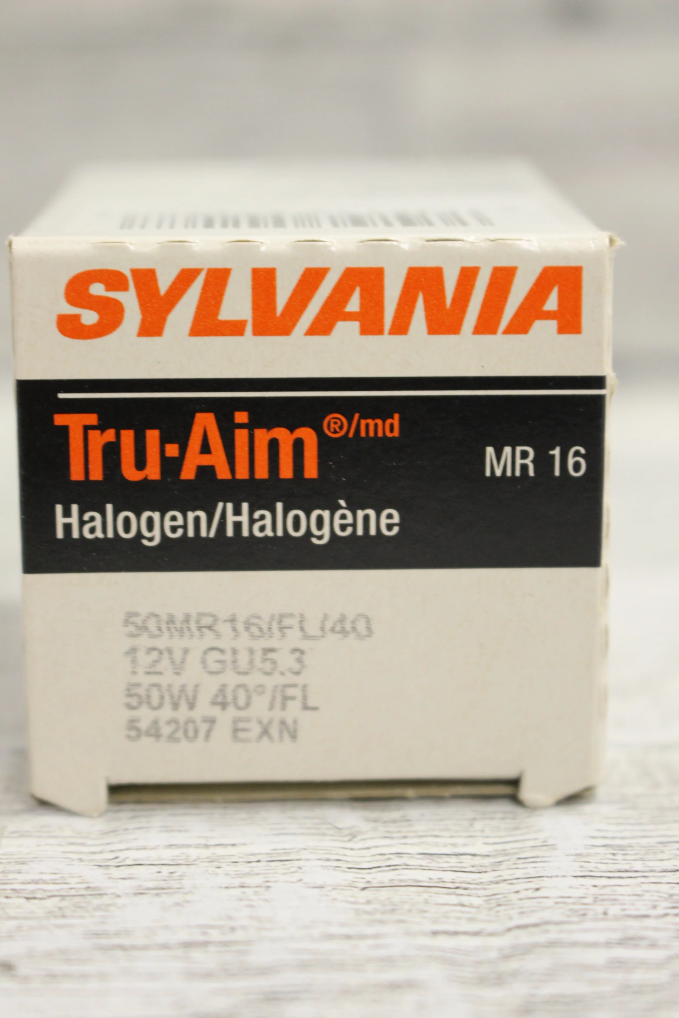 Sylvania TRU-AIM MR16 Halogen 12Volt Light Bulb 50MR16 - New - Image 7
