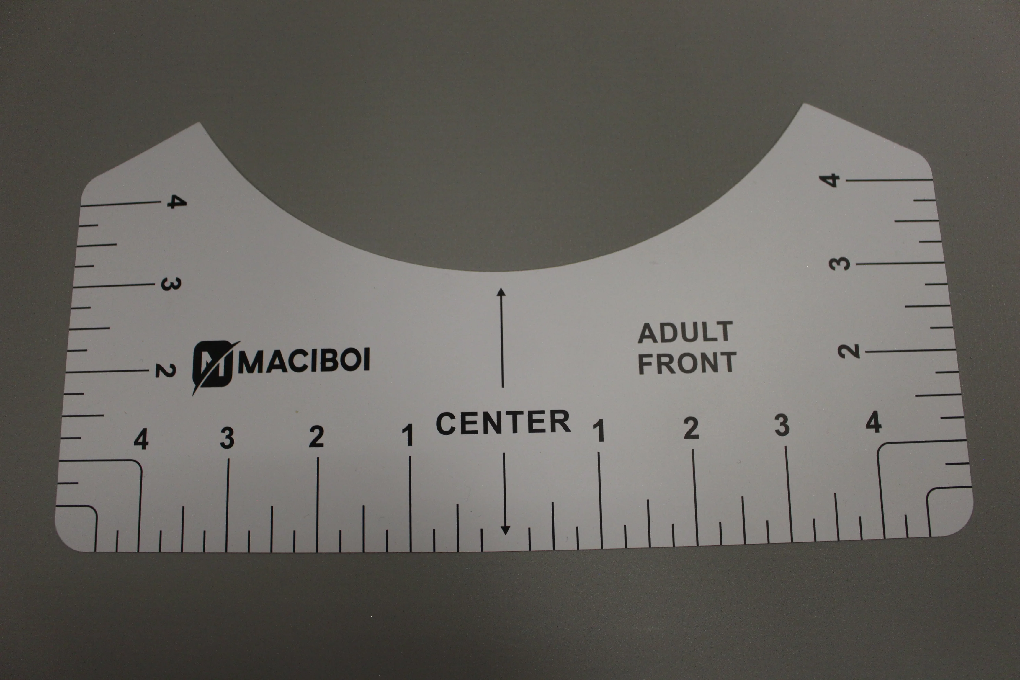 T-Shirt Ruler Guide Measurement Tool - 8 pieces - New - Image 3