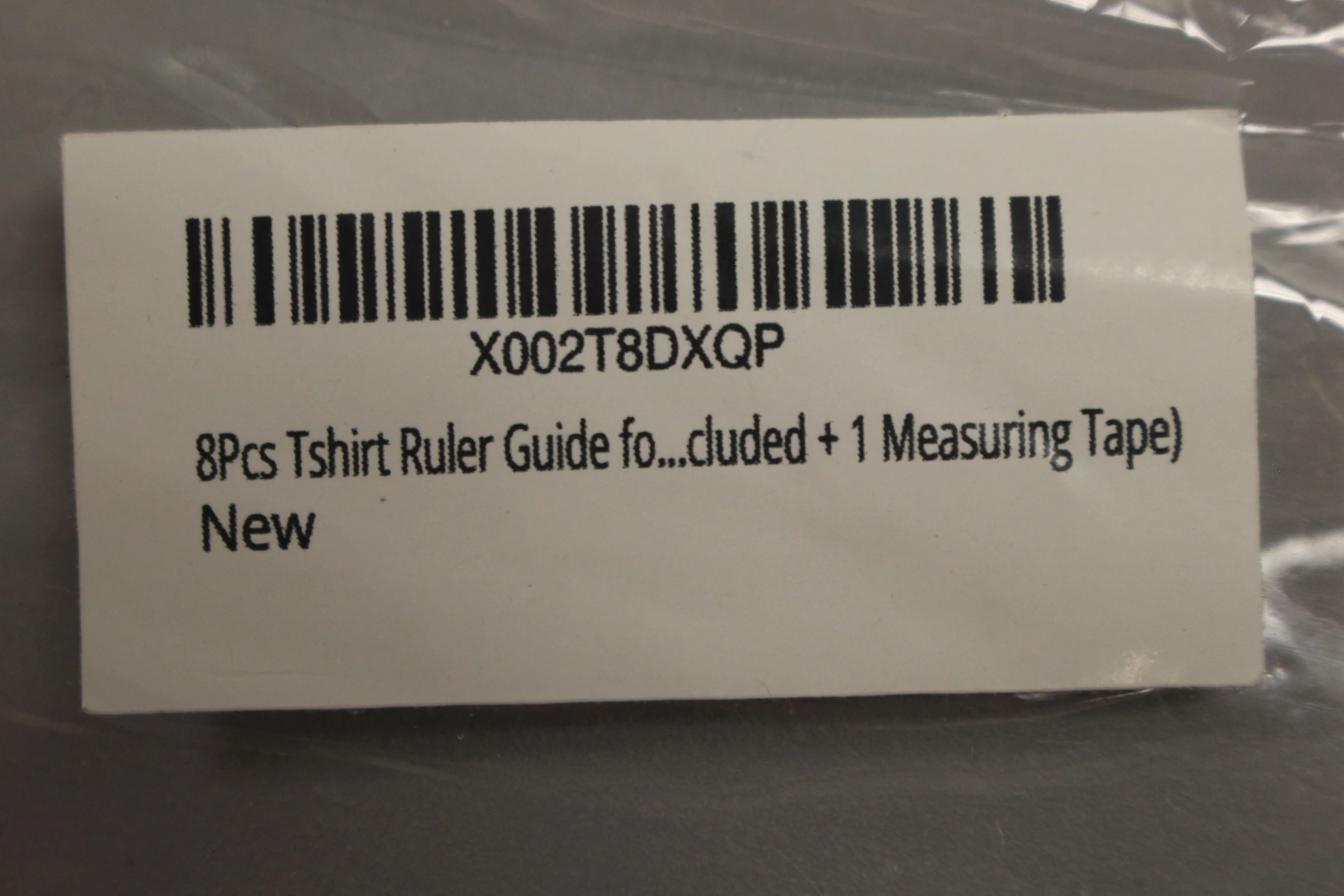 T-Shirt Ruler Guide Measurement Tool - 8 pieces - New - Image 4