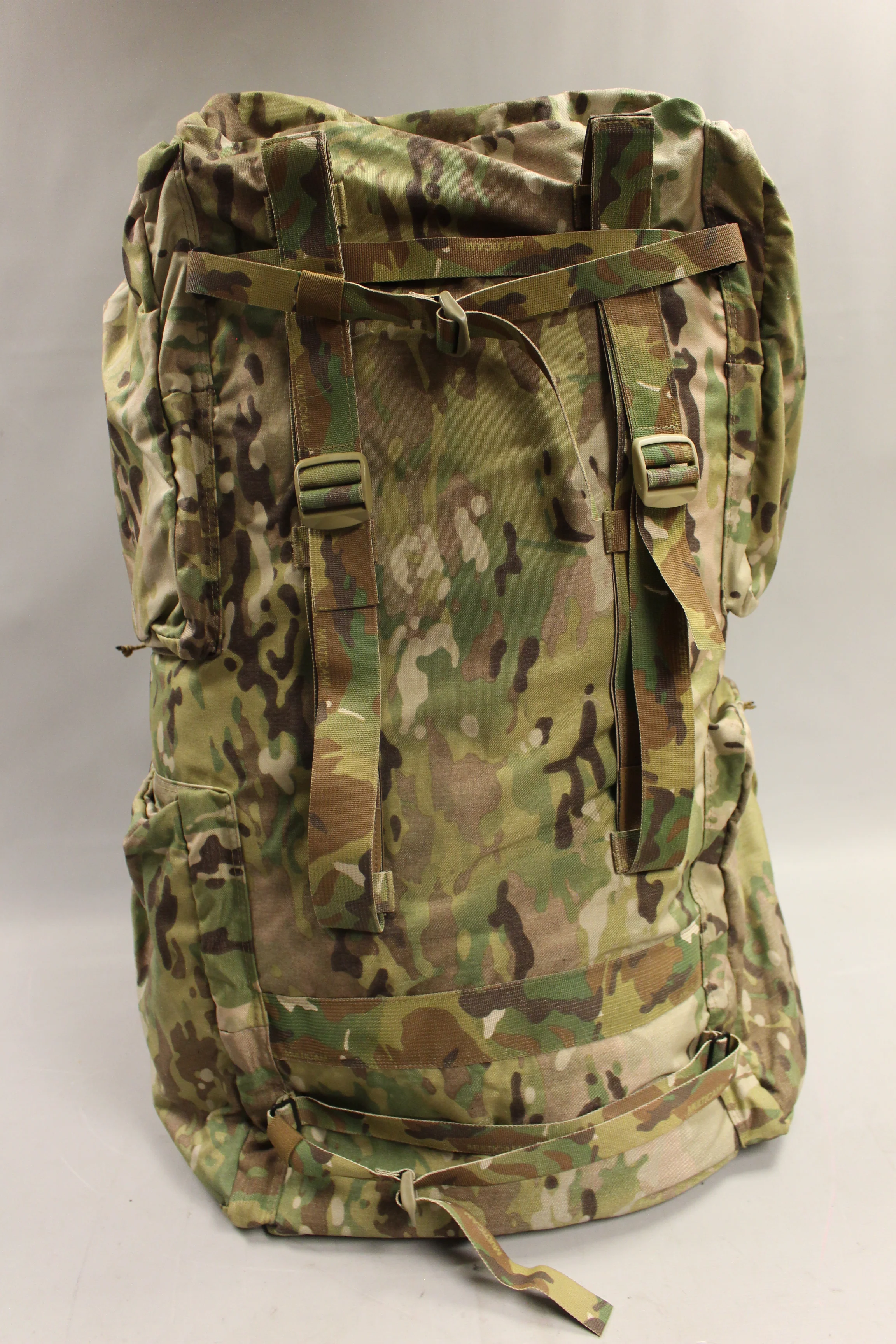 T3 Trident Tactical Cargo Duffle Bag with Shoulder Straps - Multicam - Used - Image 4
