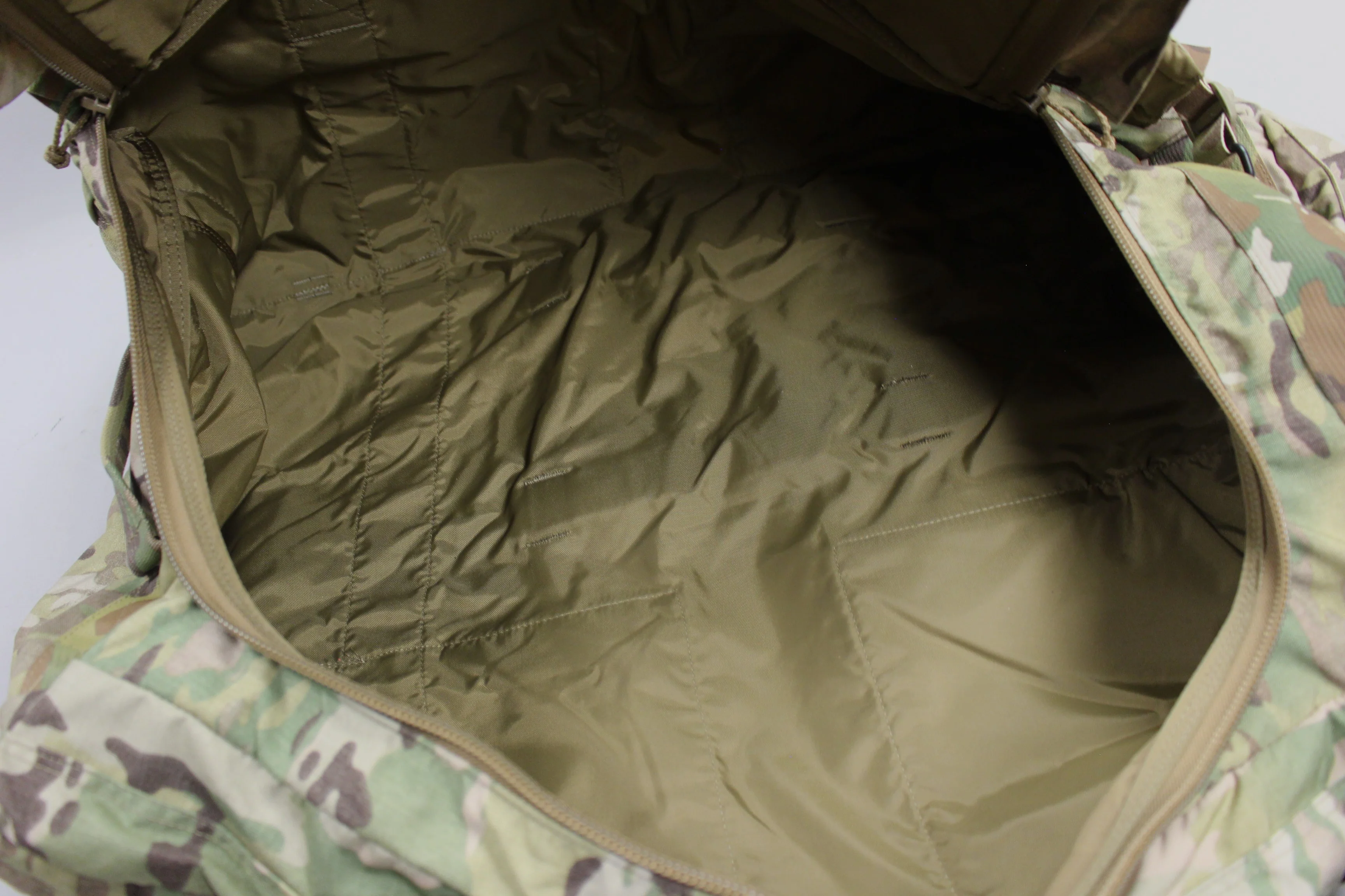 T3 Trident Tactical Cargo Duffle Bag with Shoulder Straps - Multicam - Used - Image 6