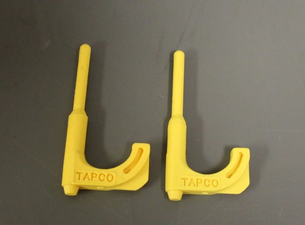 Tapco Rifle Chamber Safety Tool #9002 - Polymer Chamber Flag - YELLOW - 2 pack - Image 2