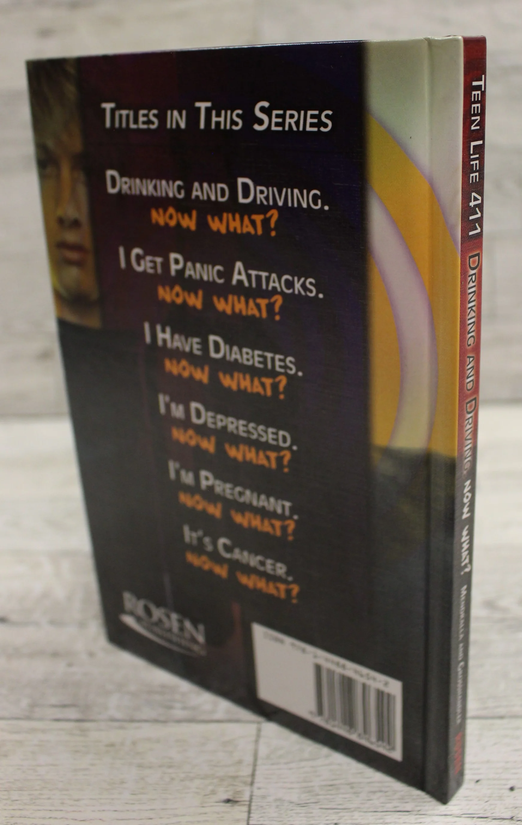 Teen Life 411 Drinking and Driving Now What? by Valerie Mendralla & Grosshandler - Image 5