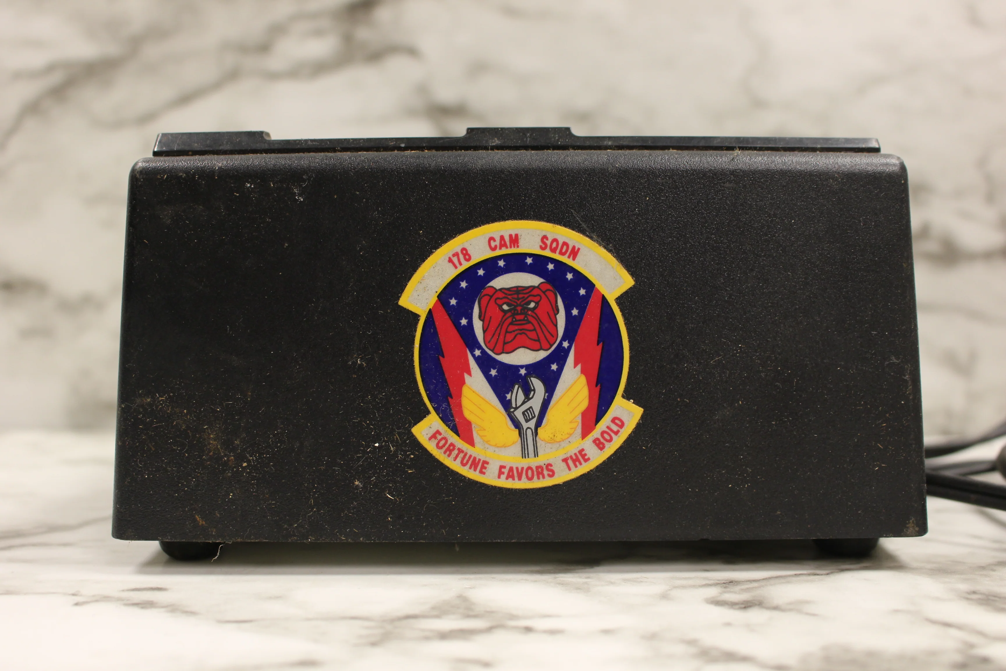 Telemobile 178th Cam Squadron Desk Top Charger -Black -Used - Image 2
