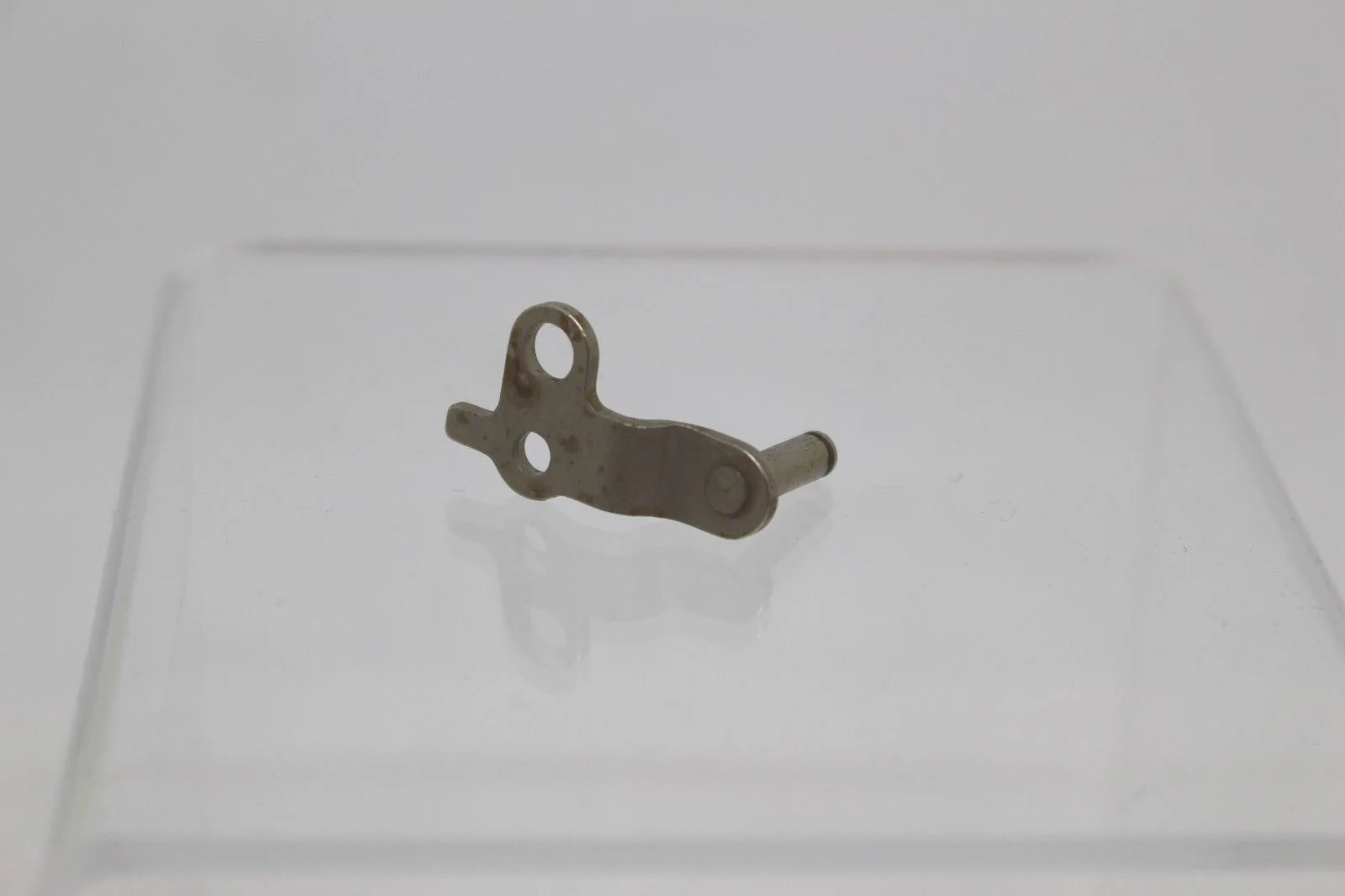 Teletypewriter Subassembly – 1 Shaft & Bracket, 152824, 5815-00-332-8856, Used