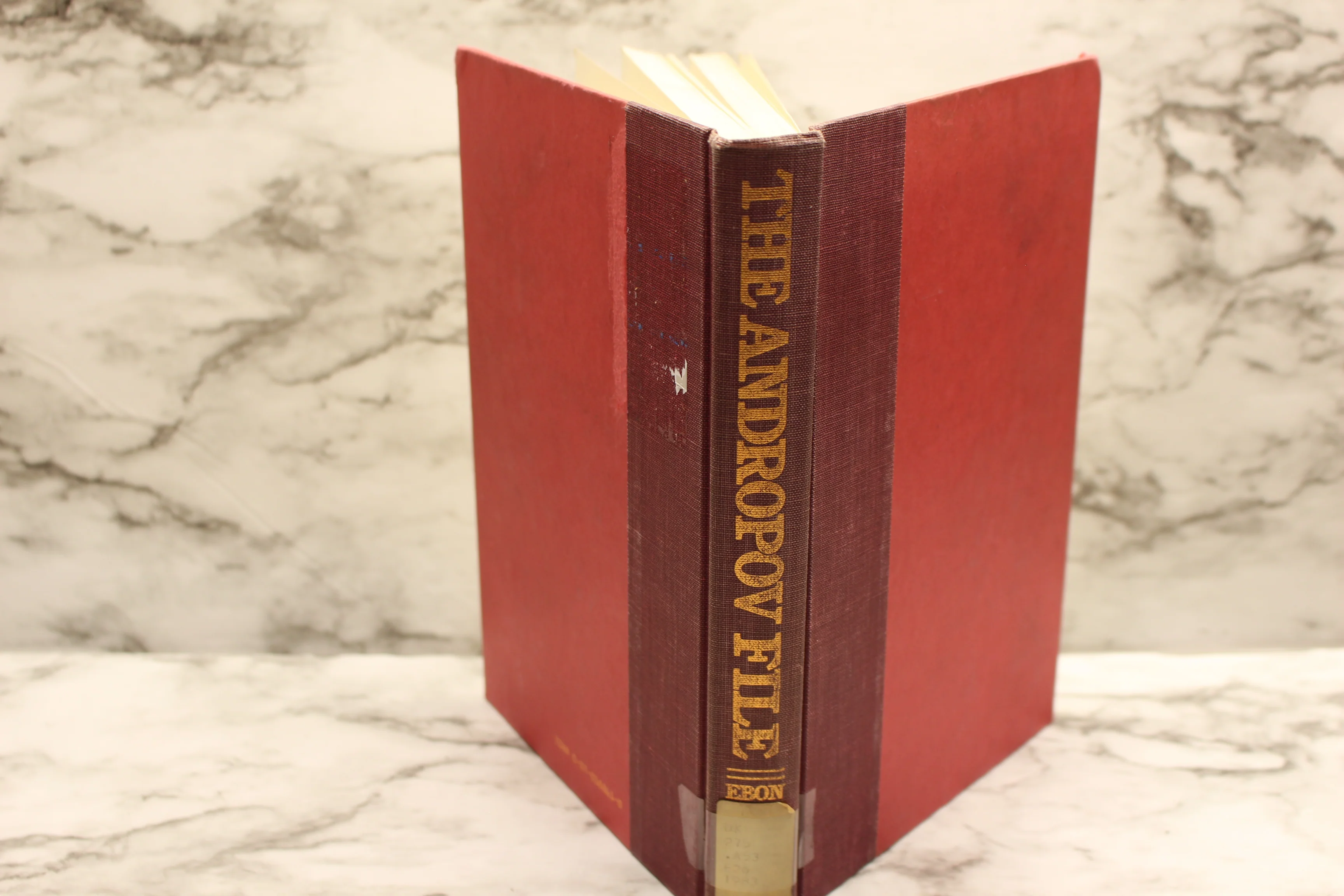 The Andropov File: The Life & Ideas of Yuri V. Andropov - Martin Ebon - Used