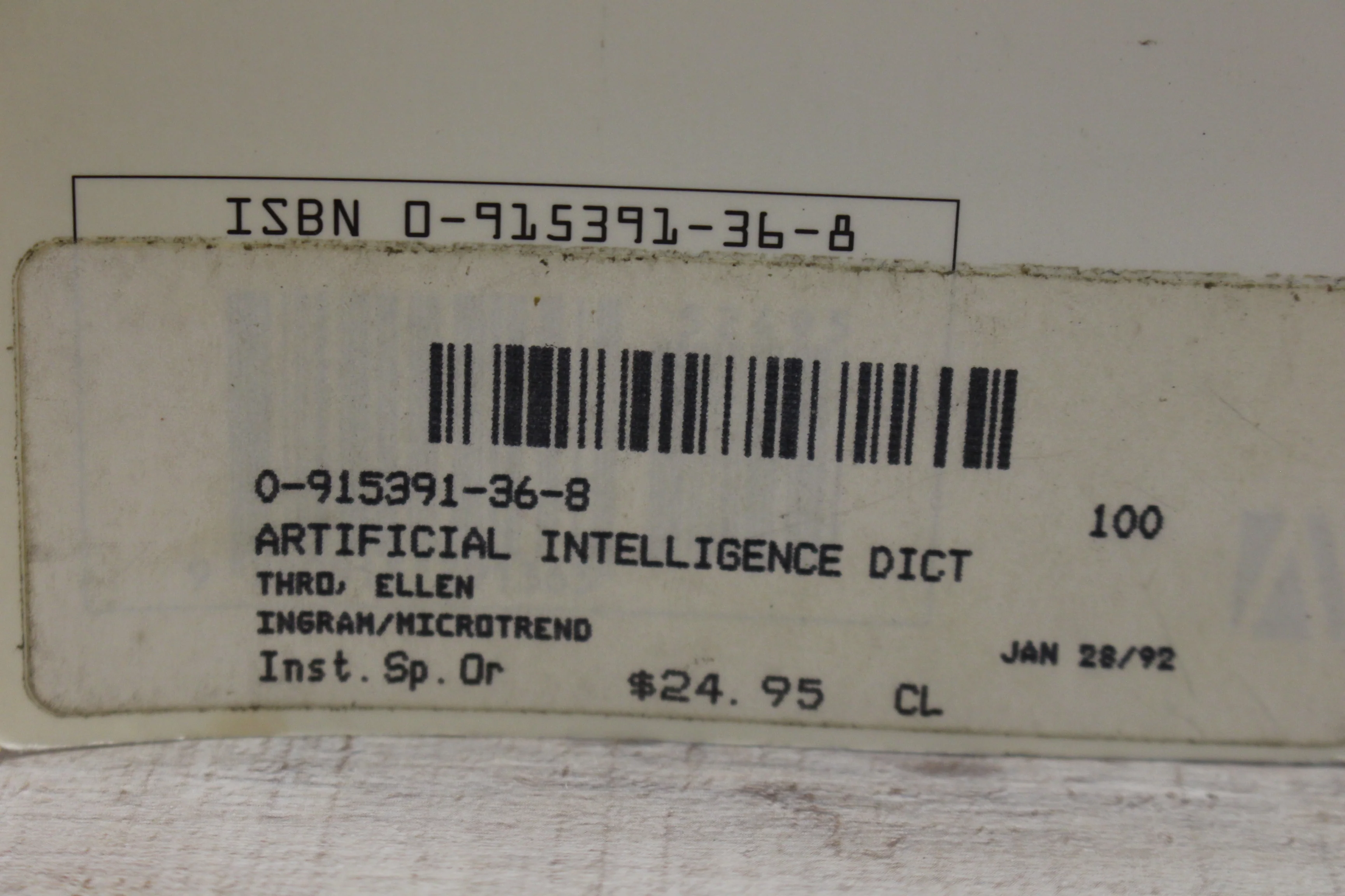 The Artificial Intelligence Dictionary by Ellen Thro - Image 6