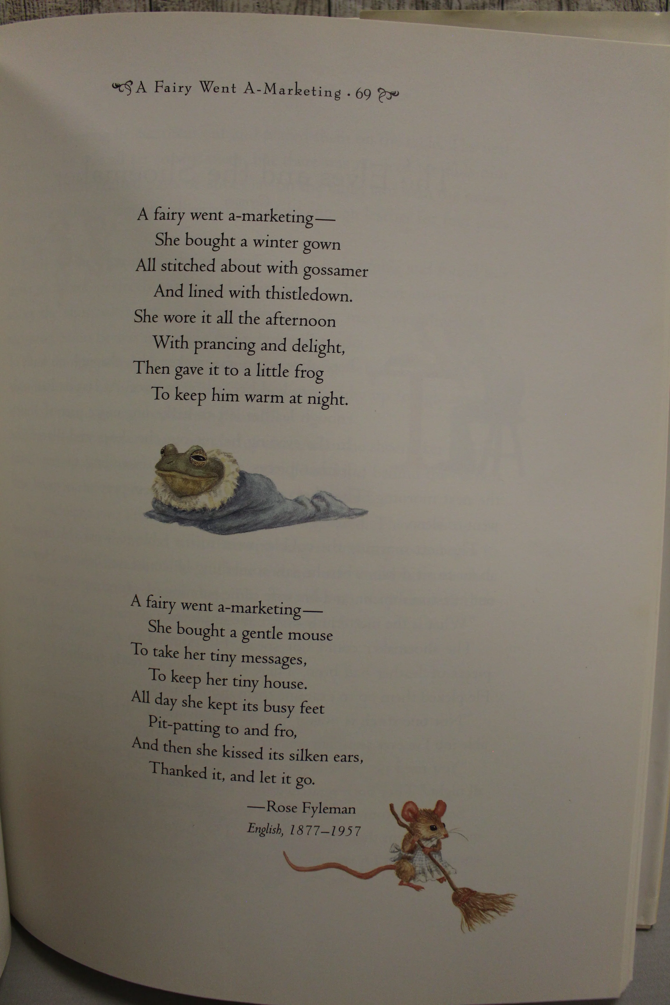 The Book of Little Folk - Faery Stories and Poems - Lauren Mills - Image 6