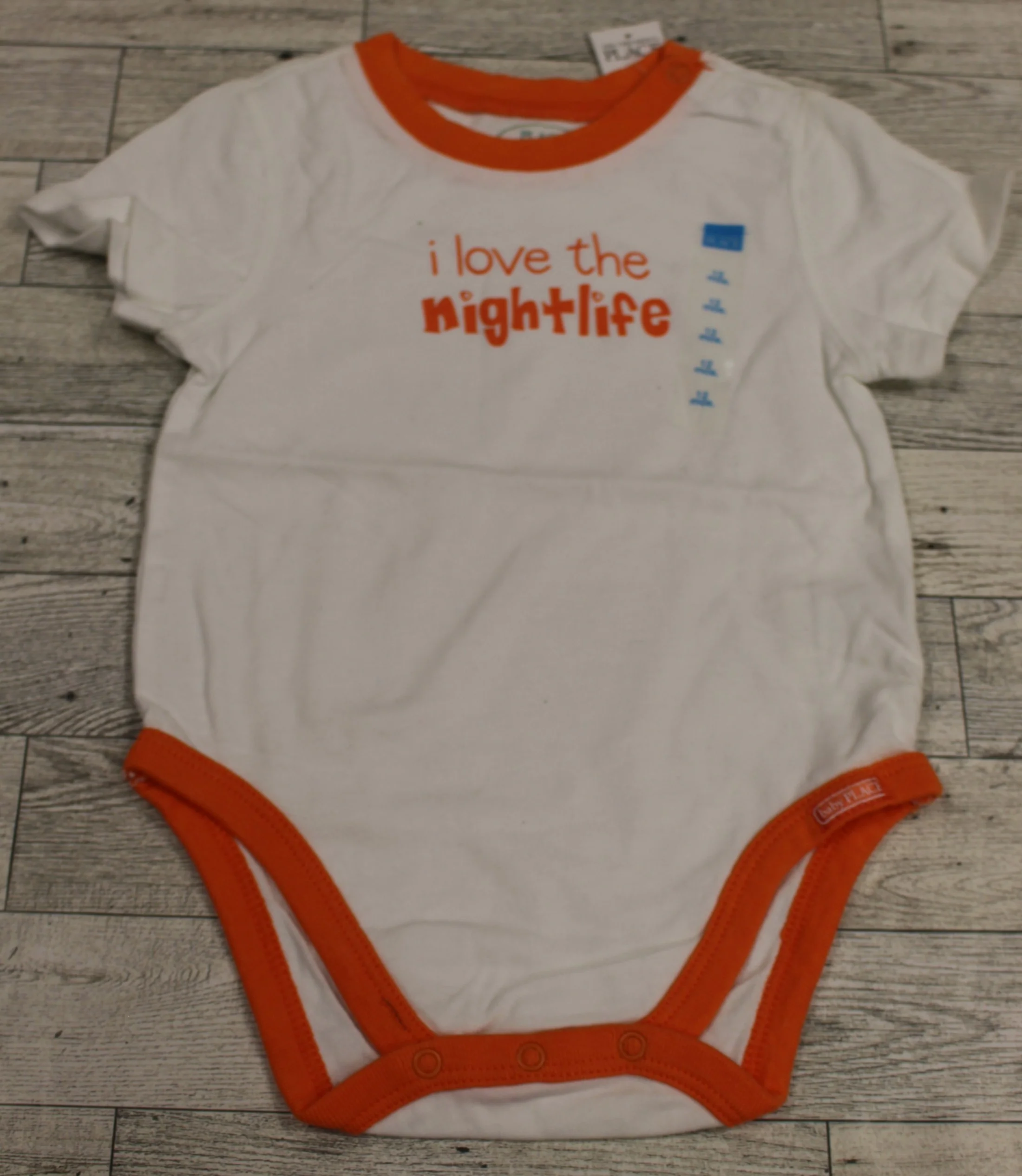 The Children's Place Short Sleeve Body Suits - 12 Months - Choose Design - New - Image 3