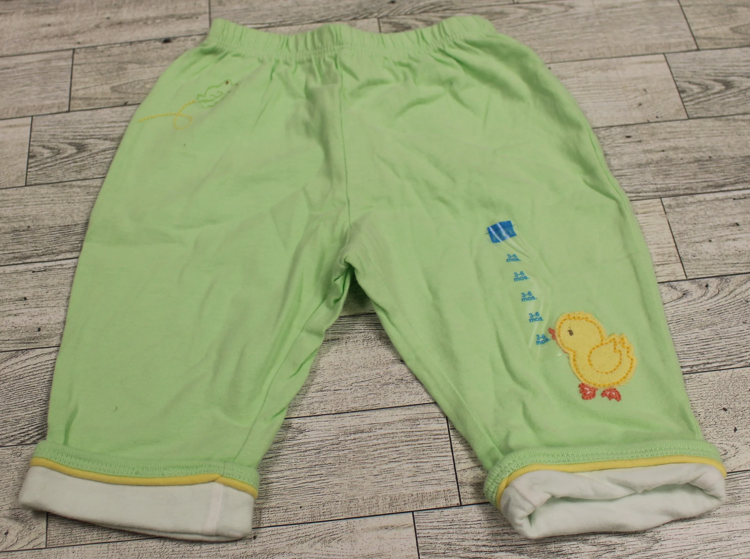The Children's Place Spring Summer Pants - Green - Ducks - Choose Size - New - Image 2