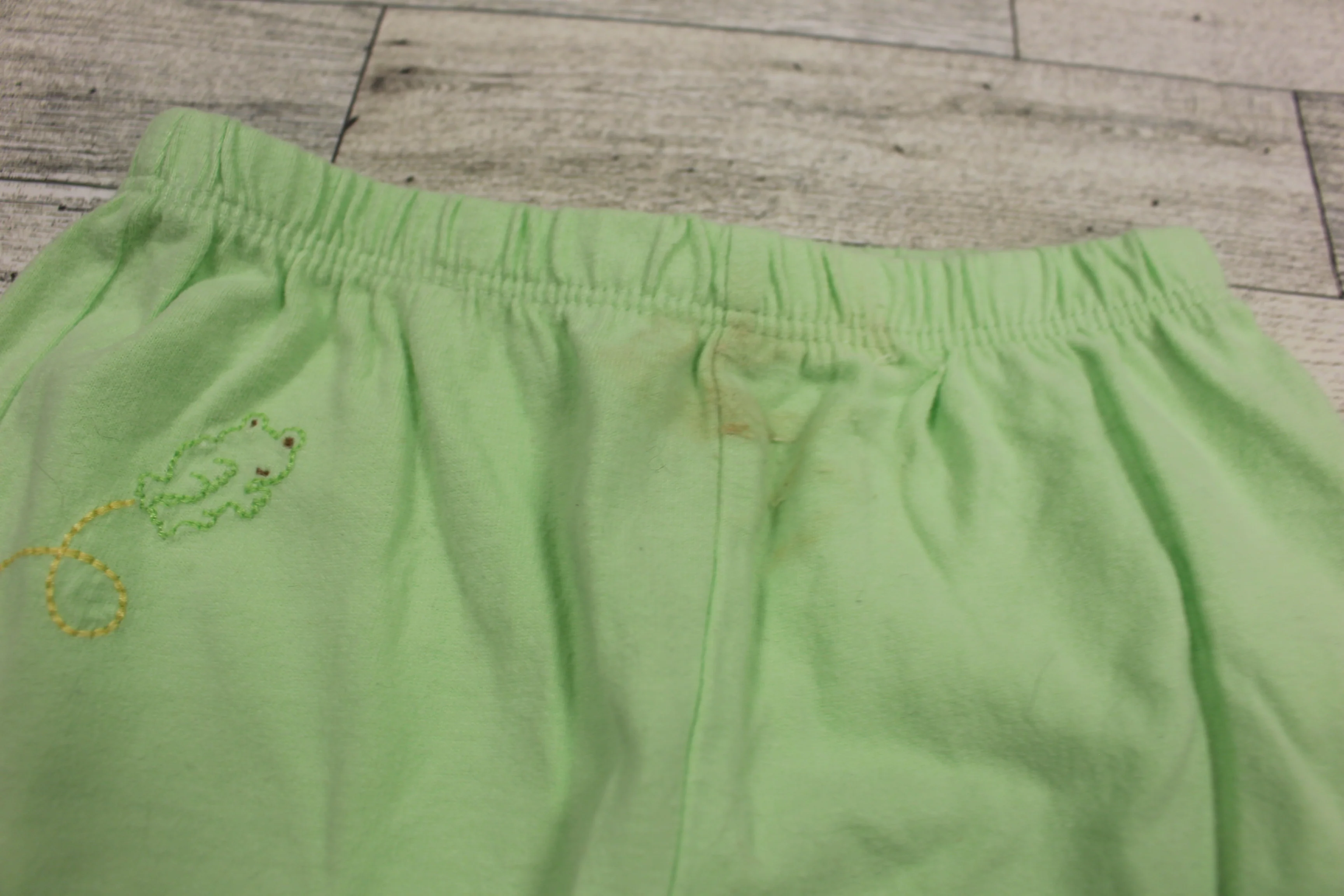 The Children's Place Spring Summer Pants - Green - Ducks - Choose Size - New - Image 4