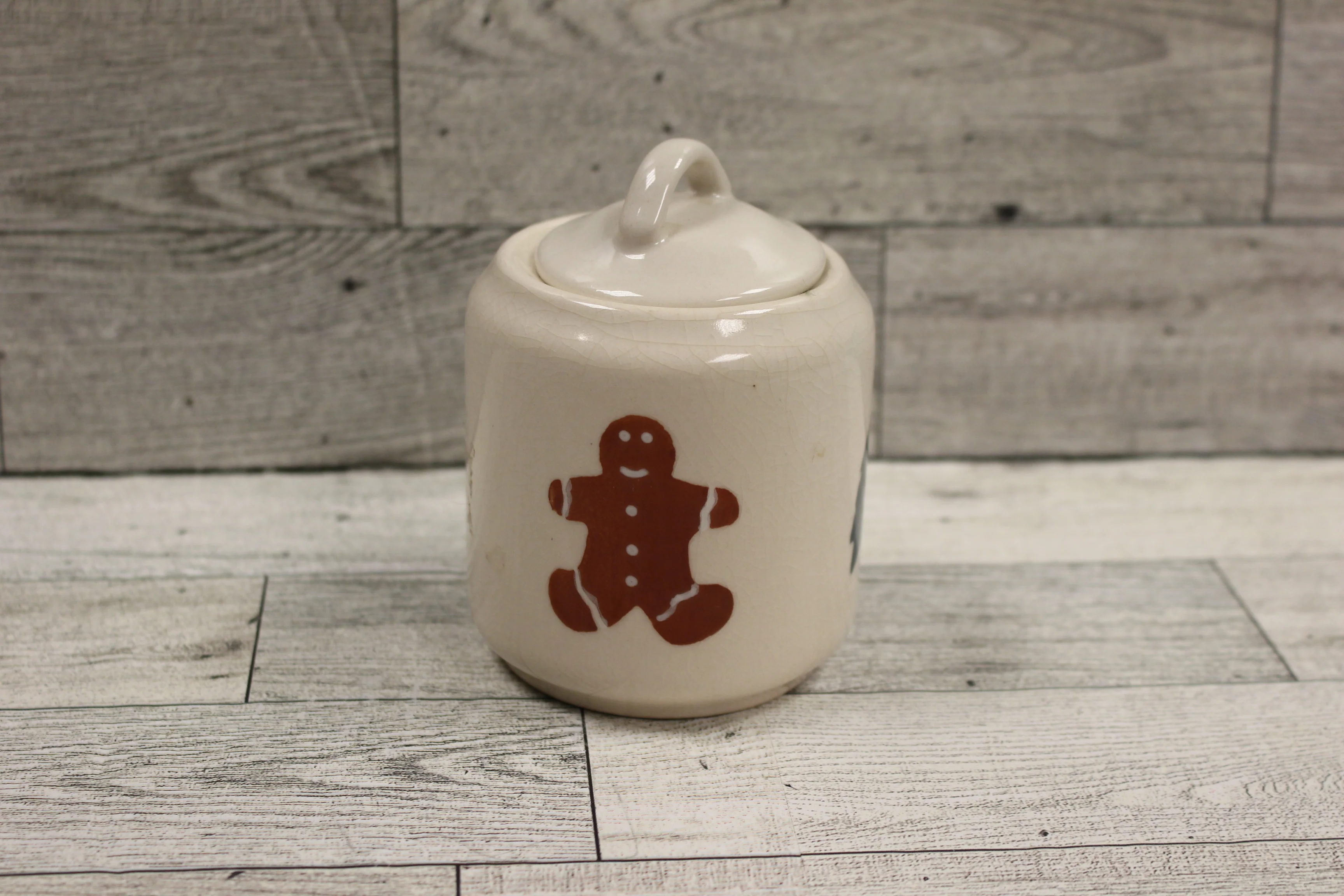 The Cook's Bazaar Gourmet Collection Christmas Sugar Jar - Used - Image 3