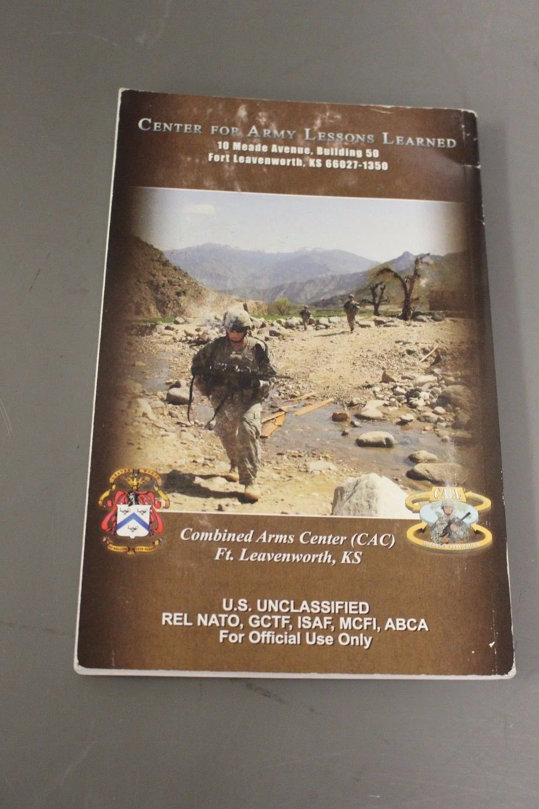 The First 100 Days Operation Enduring Freedom Tactics, Techniques, and Procedure - Image 3
